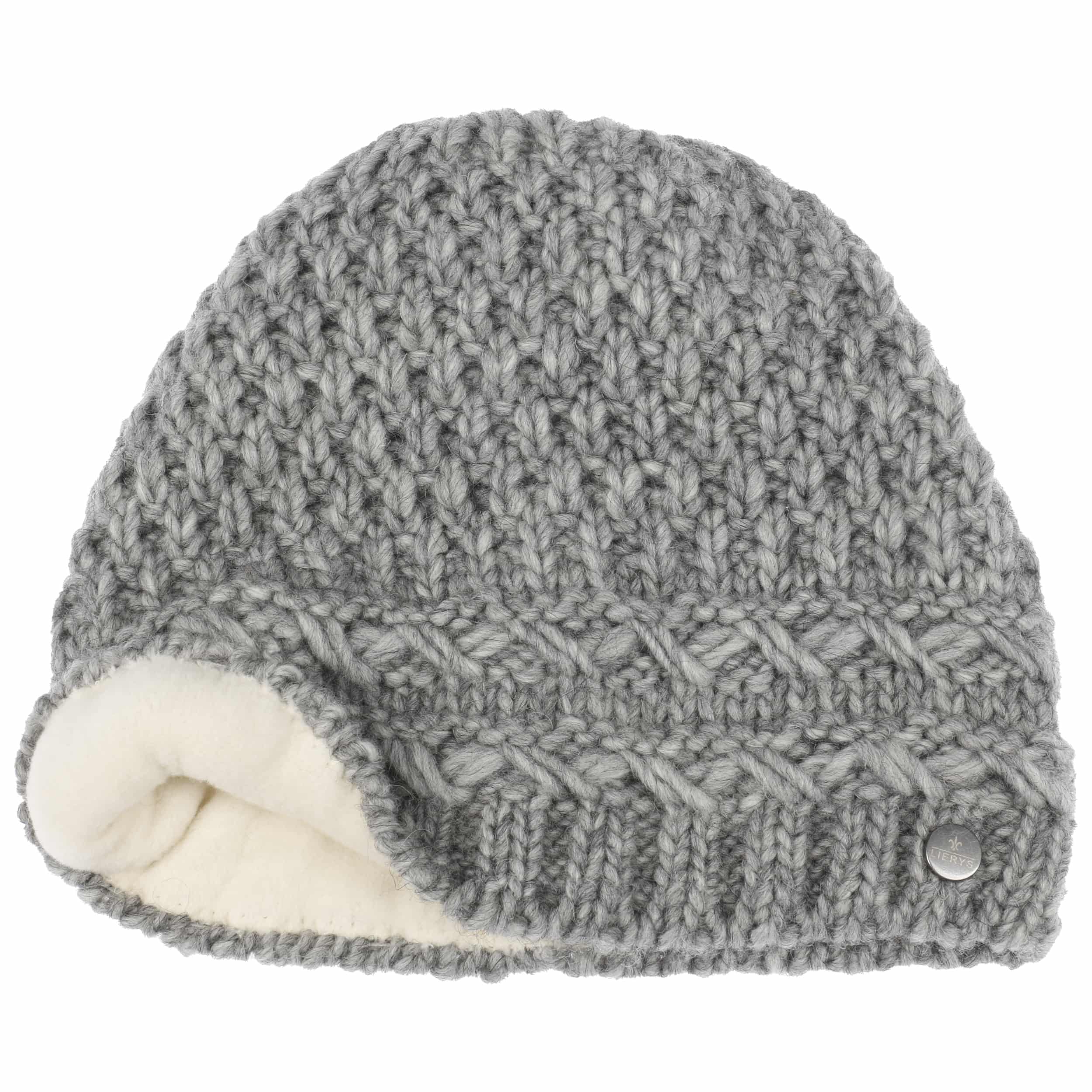 Berretto Beanie Pinea Con Fodera By Lierys