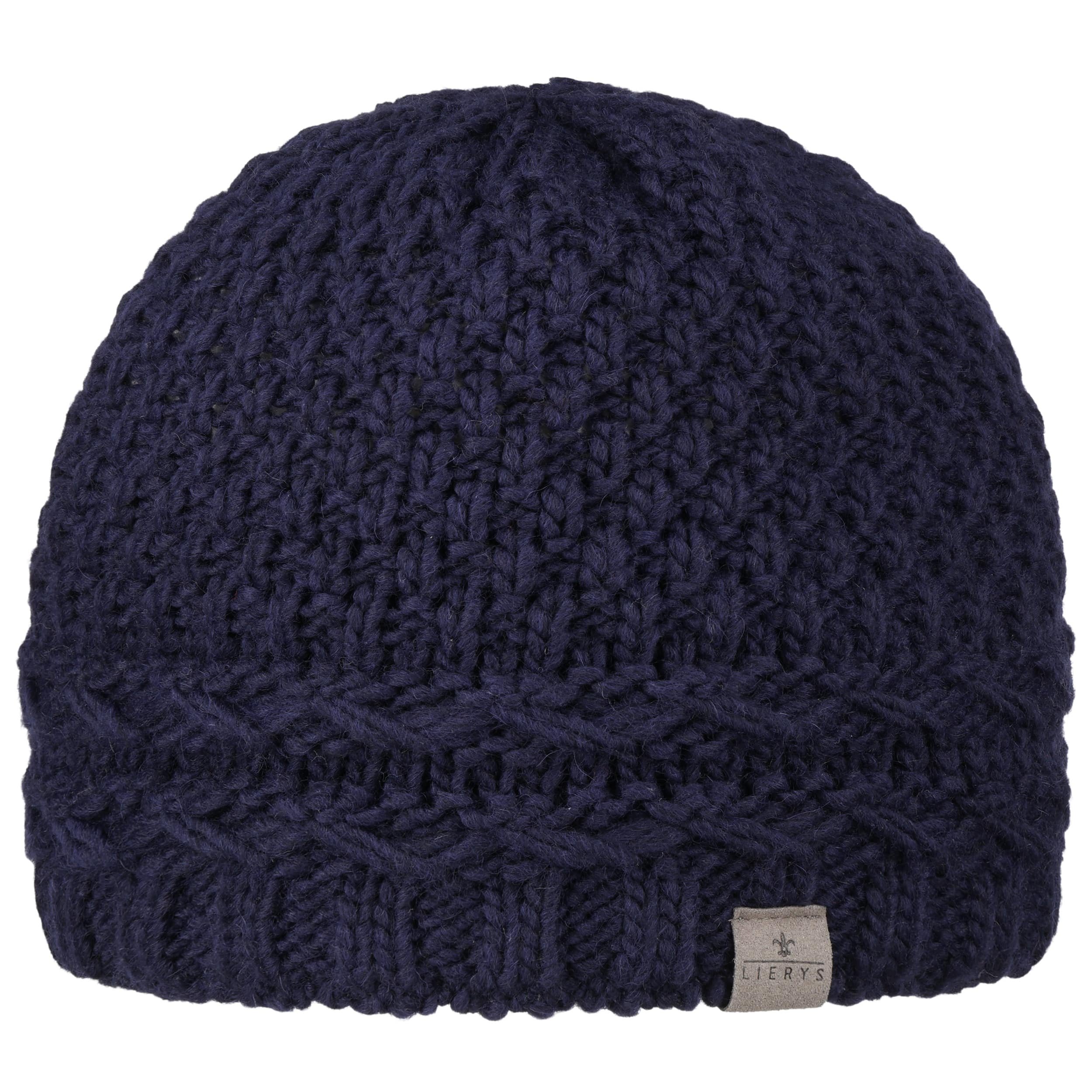berretto da donna Rosalind oversize beanie firmato Seebergr --> Hutstuebele