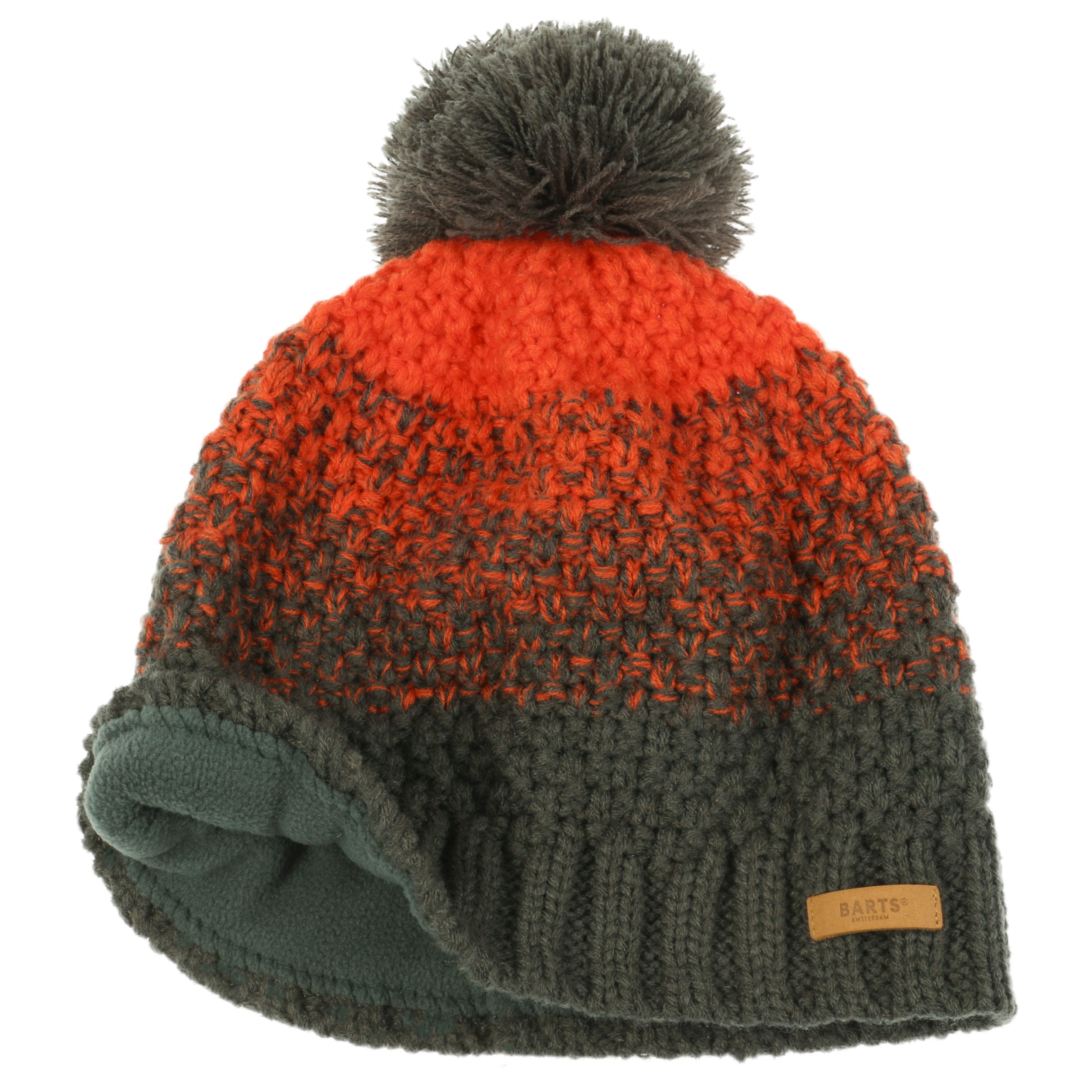 Barts - Stefanna Beanie, Berretto Invernale Donna Con Risvolto E Colorazione Space-Dyed