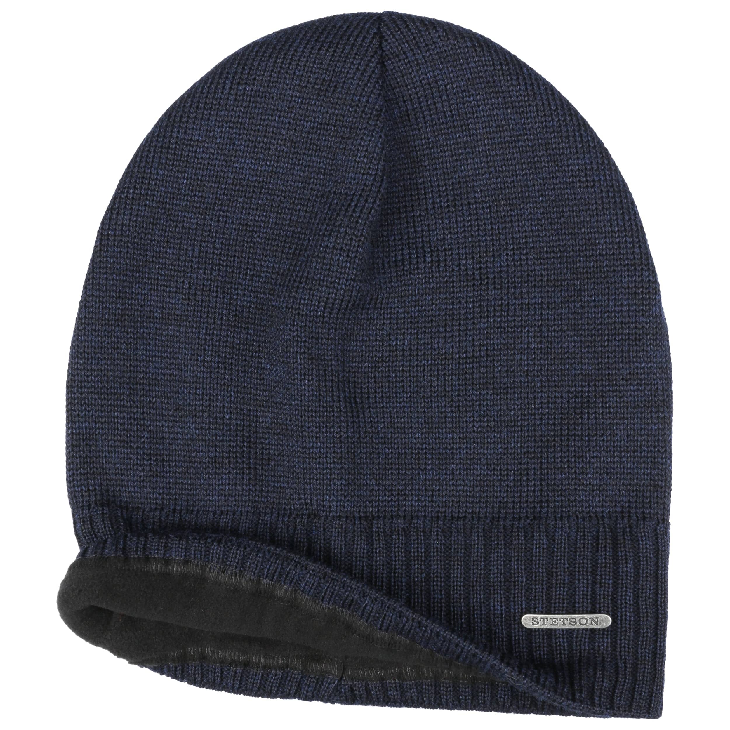 Berretto Slouch Beanie In Cotone Elastico - Unisex Per Uomo E Donna - Foto 10