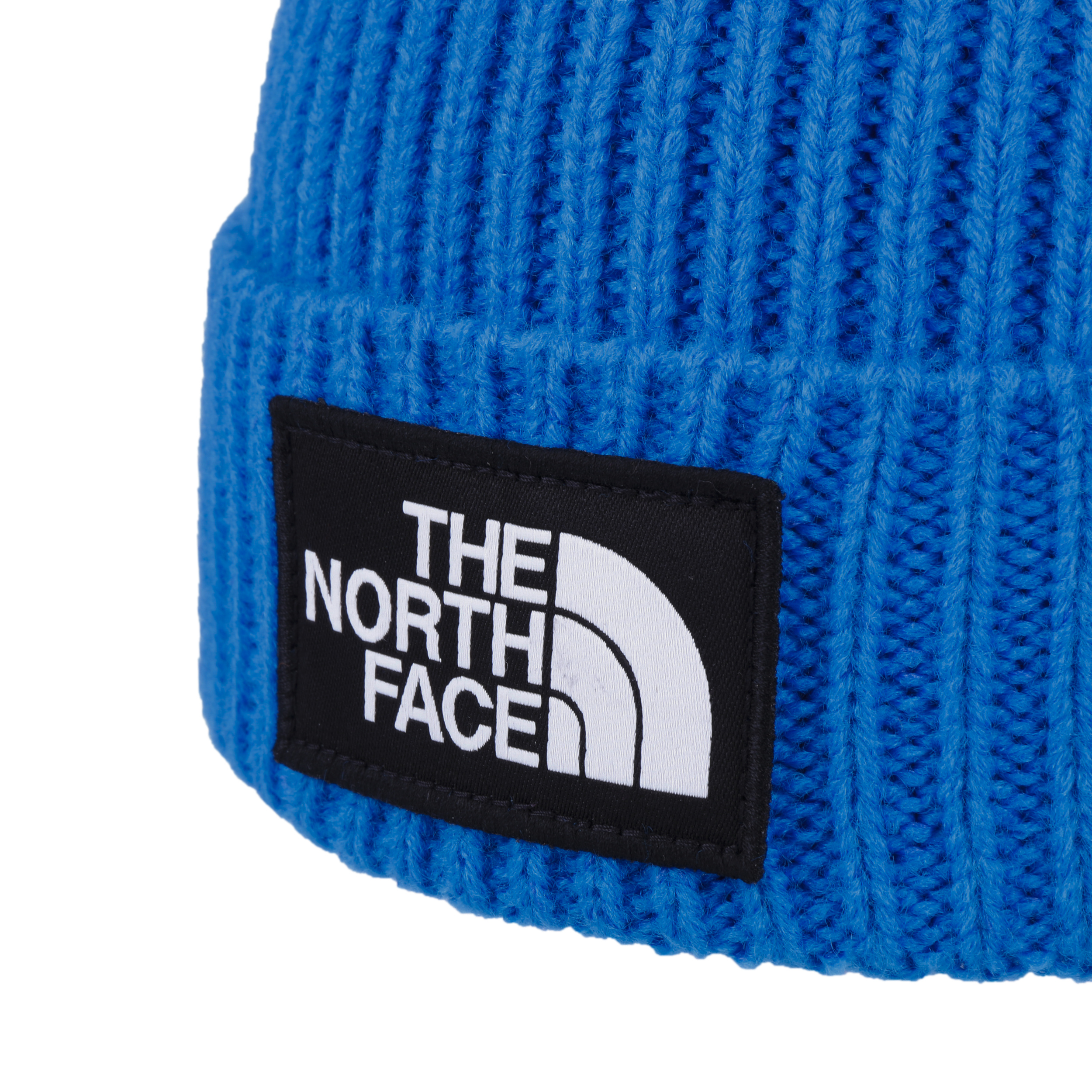 Box Cuffed Cappello Lana The North Face Logo Box Cuff Evergreen