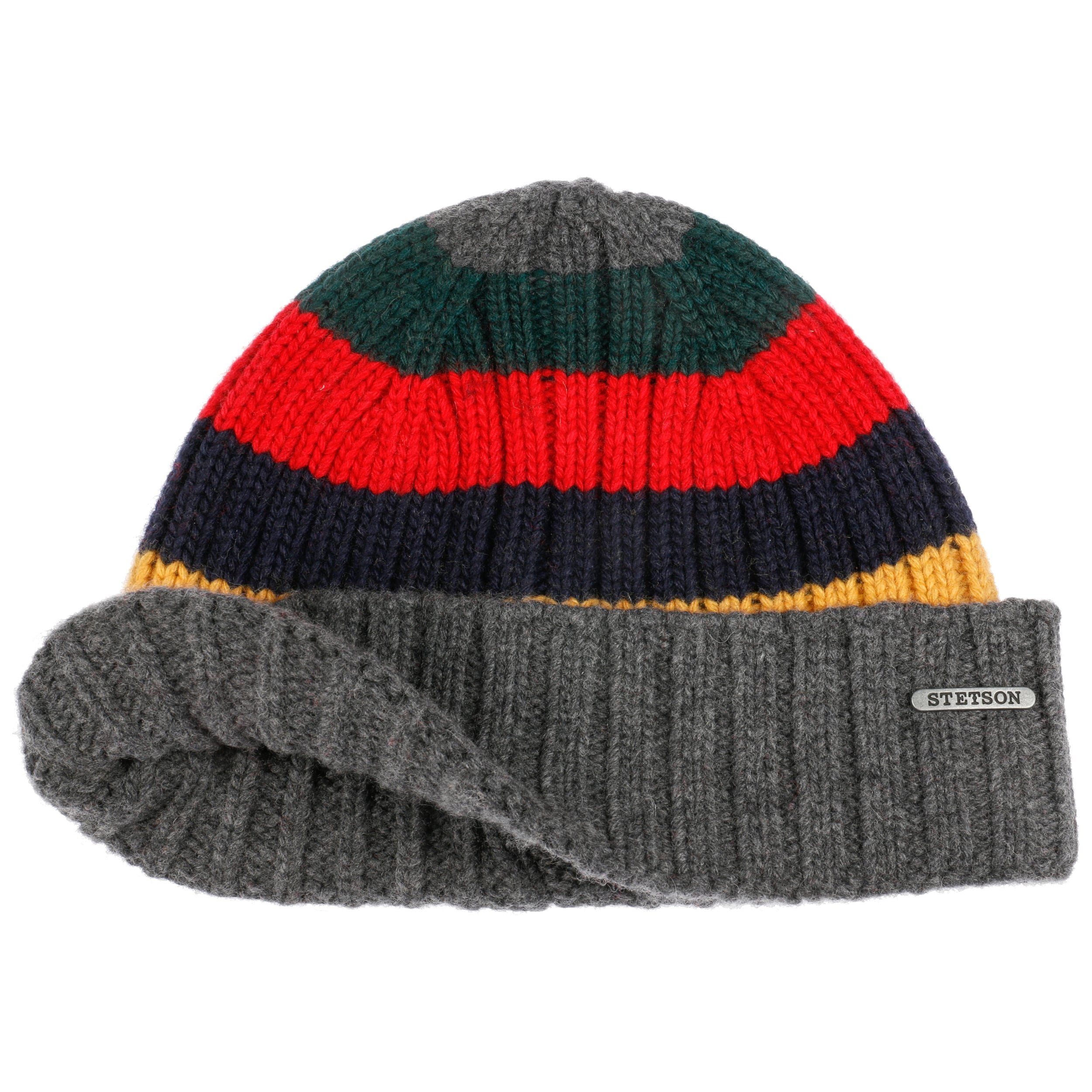 Berretto Beanie con Cachemire Stripes by Stetson - 49,00 €