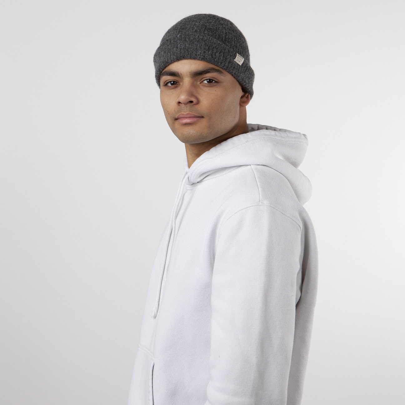 Berretto Beanie con Lana di Alpaca by Barts - 39,99 €