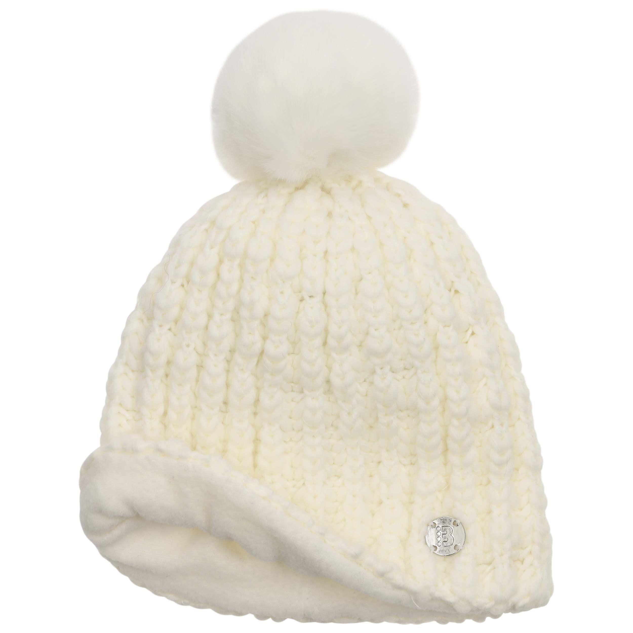 DonDon Berretto Invernale In Acrilico Con Pompon Rimovibile - Morbido, Caldo E Unisex