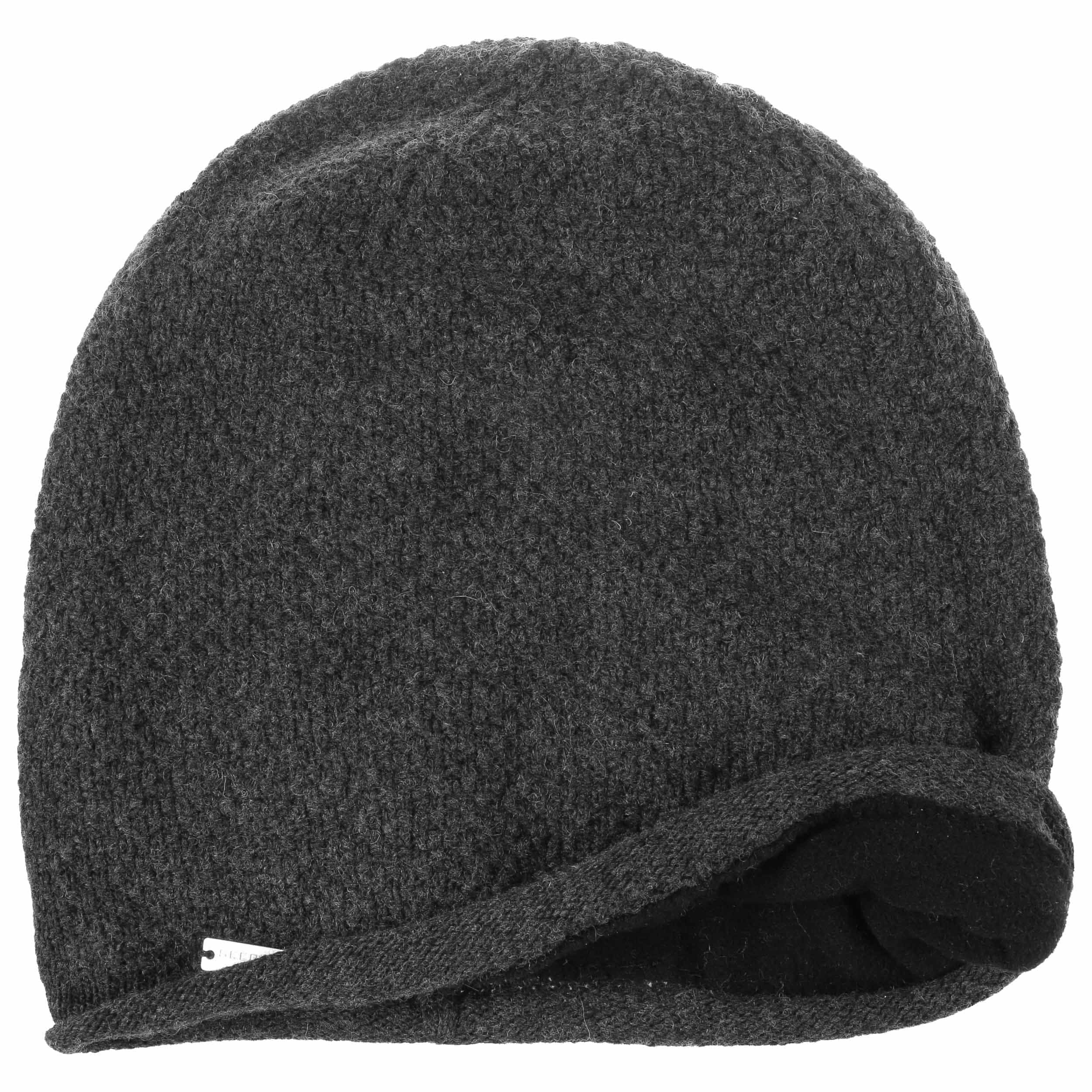 Accessorio Moda Donna SEEBERGER Berretto A Palloncino Da Donna In Tessuto Cha Cappello Spiaggia Taglia Unica