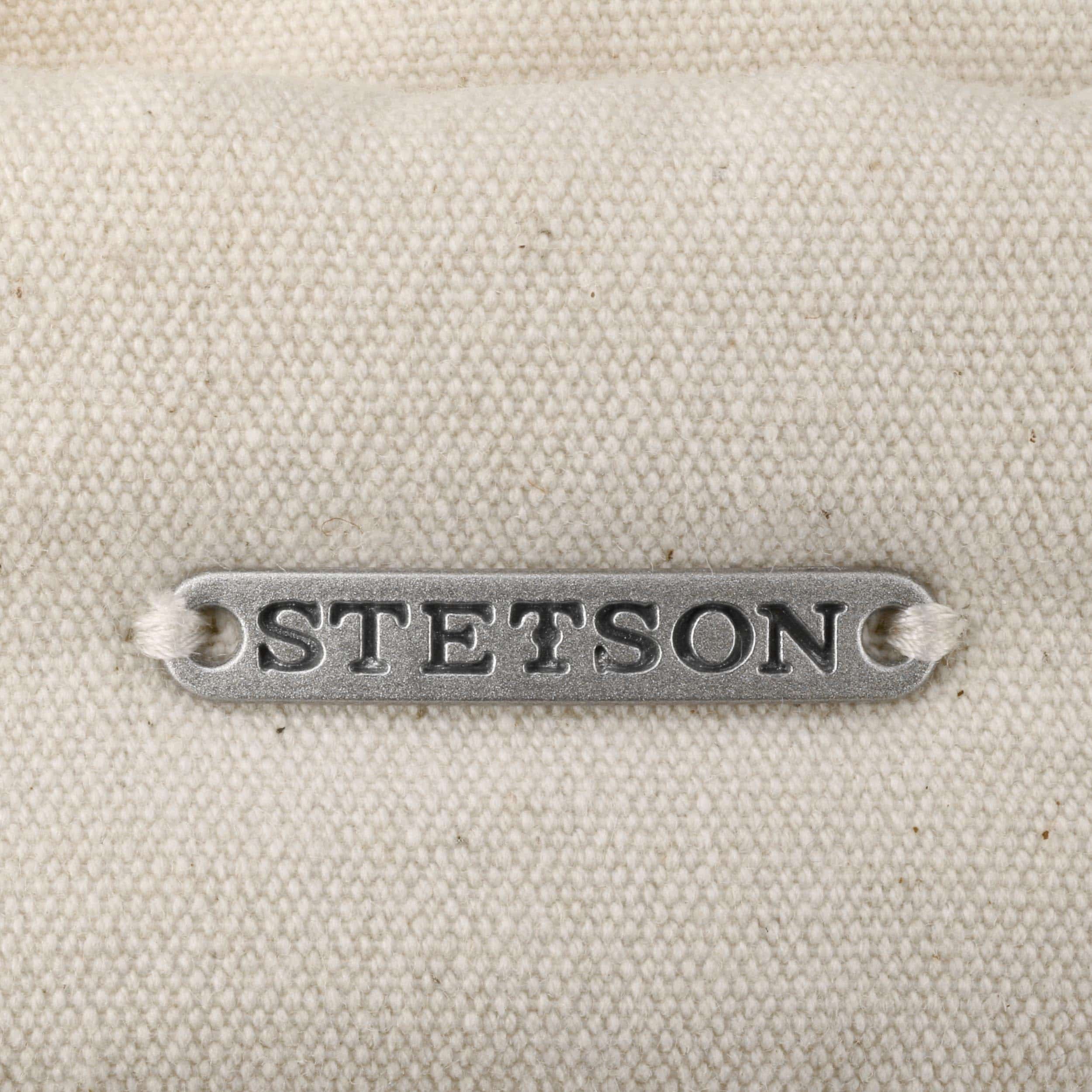 Berretto Stetson Docker In Canvas – Uomo – Beige Chiaro – Taglia L (58-59 Cm) – Per Primavera/estate - 2