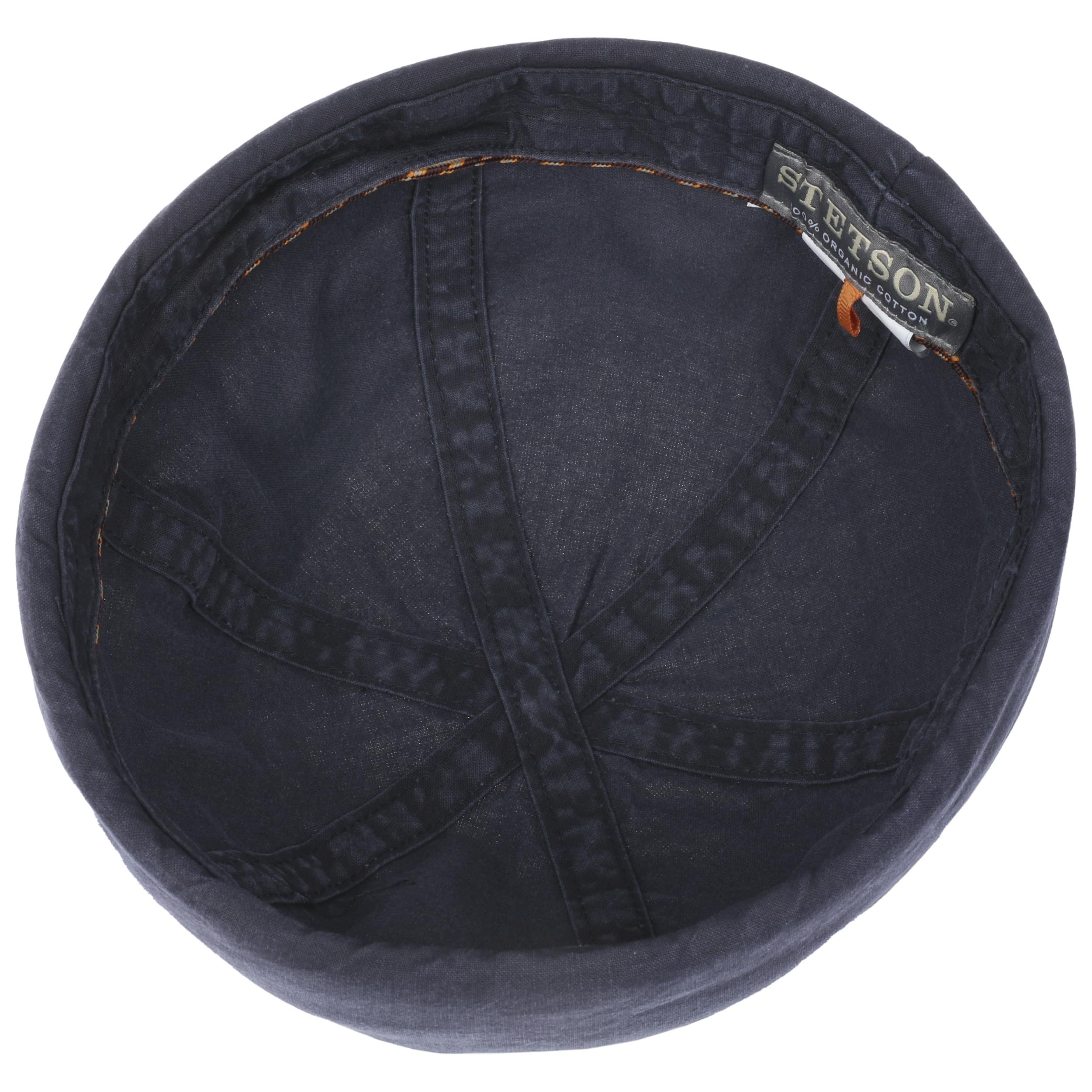 Stetson Berretto Docker Winfield Denim Uomo – Fatto In UE, Cotone Morbido, Fodera In Cotone, Taglia Regolabile Con Strappo, Autunno/Inverno - 5