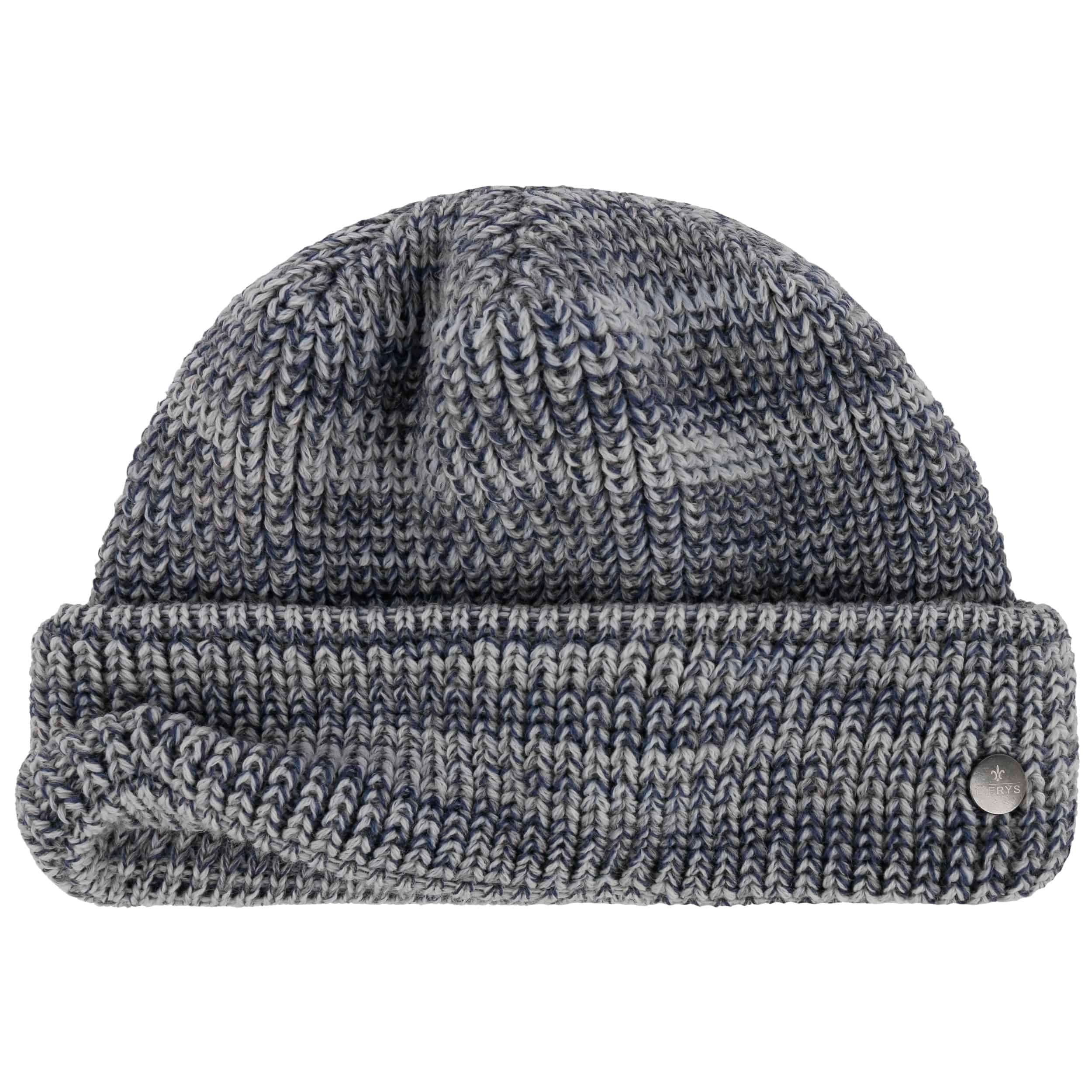 LIERYS Berretto In Lana Merino Liova Unisex - Fatto In Italia, Inverno, Taglia Unica 55-60 Cm