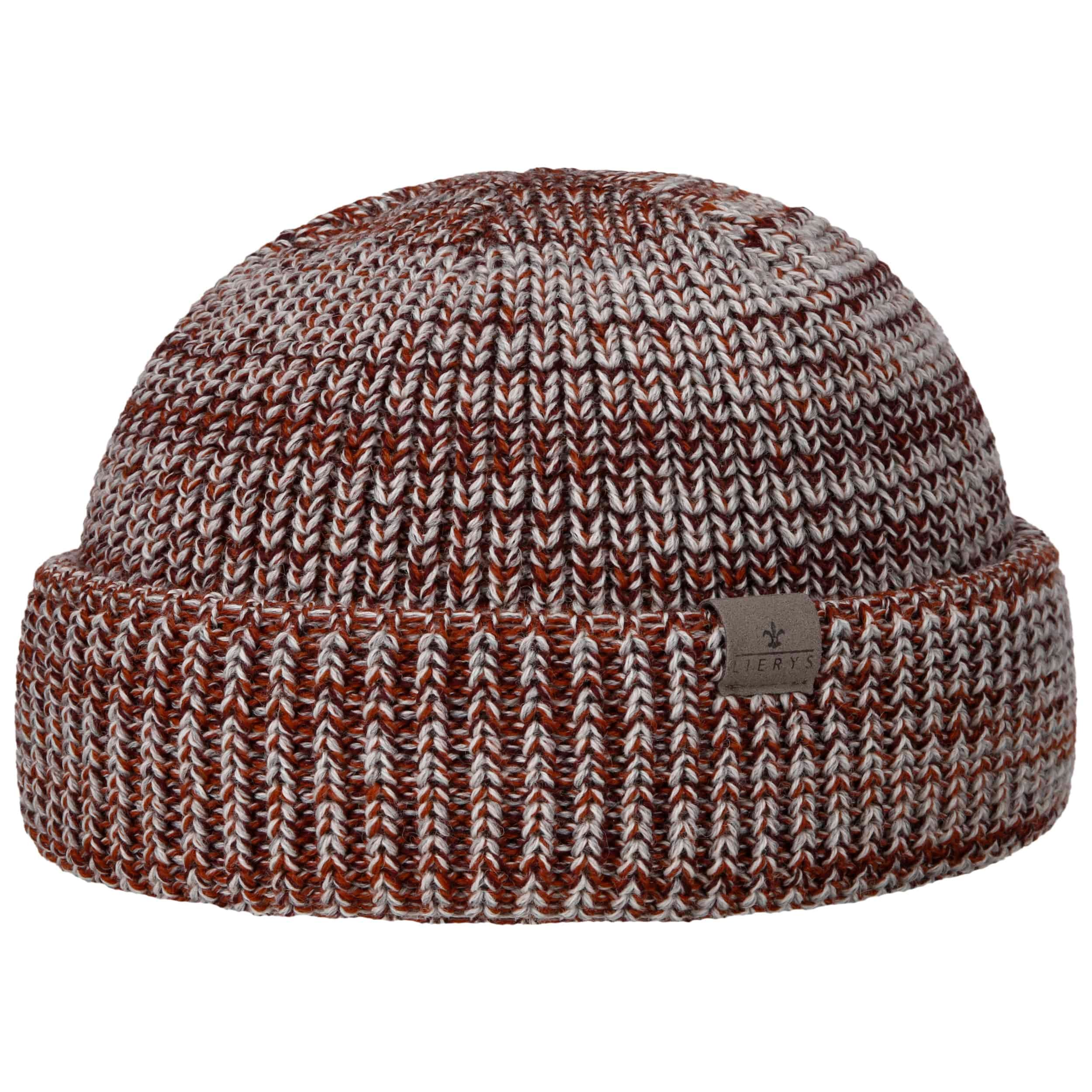 Lierys Liova Merino Beanie Women/Men - Made in Italy