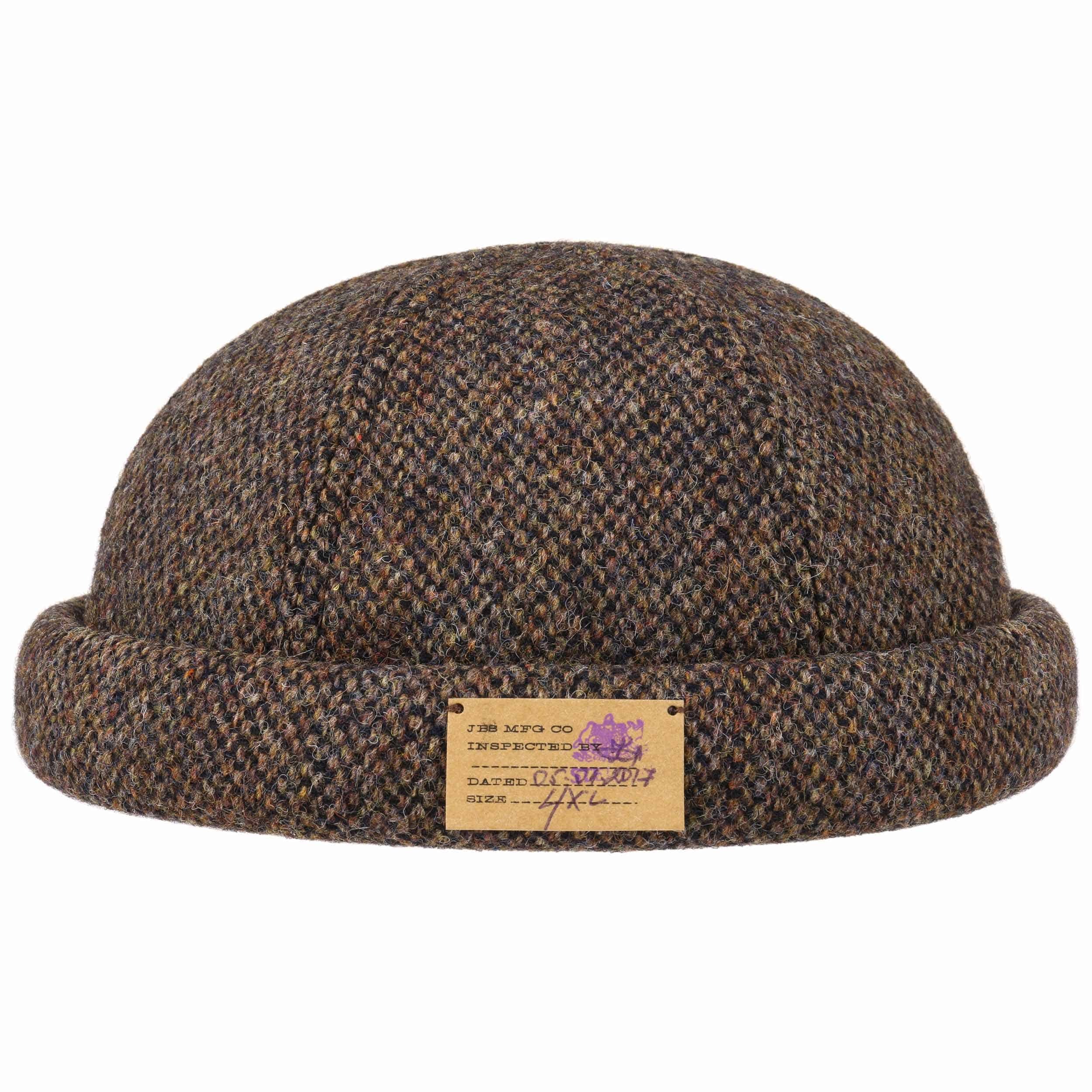 Stetson Berretto Docker Winfield Denim Uomo – Fatto In UE, Cotone Morbido, Fodera In Cotone, Taglia Regolabile Con Strappo, Autunno/Inverno - 4