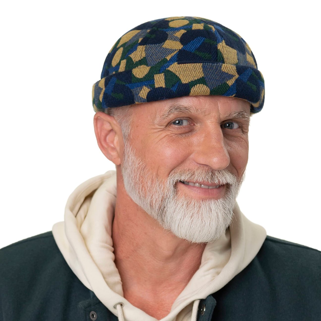 Berretto da pescatore sopra l'orecchio: Cappello lavorato a maglia Dockers - Italia