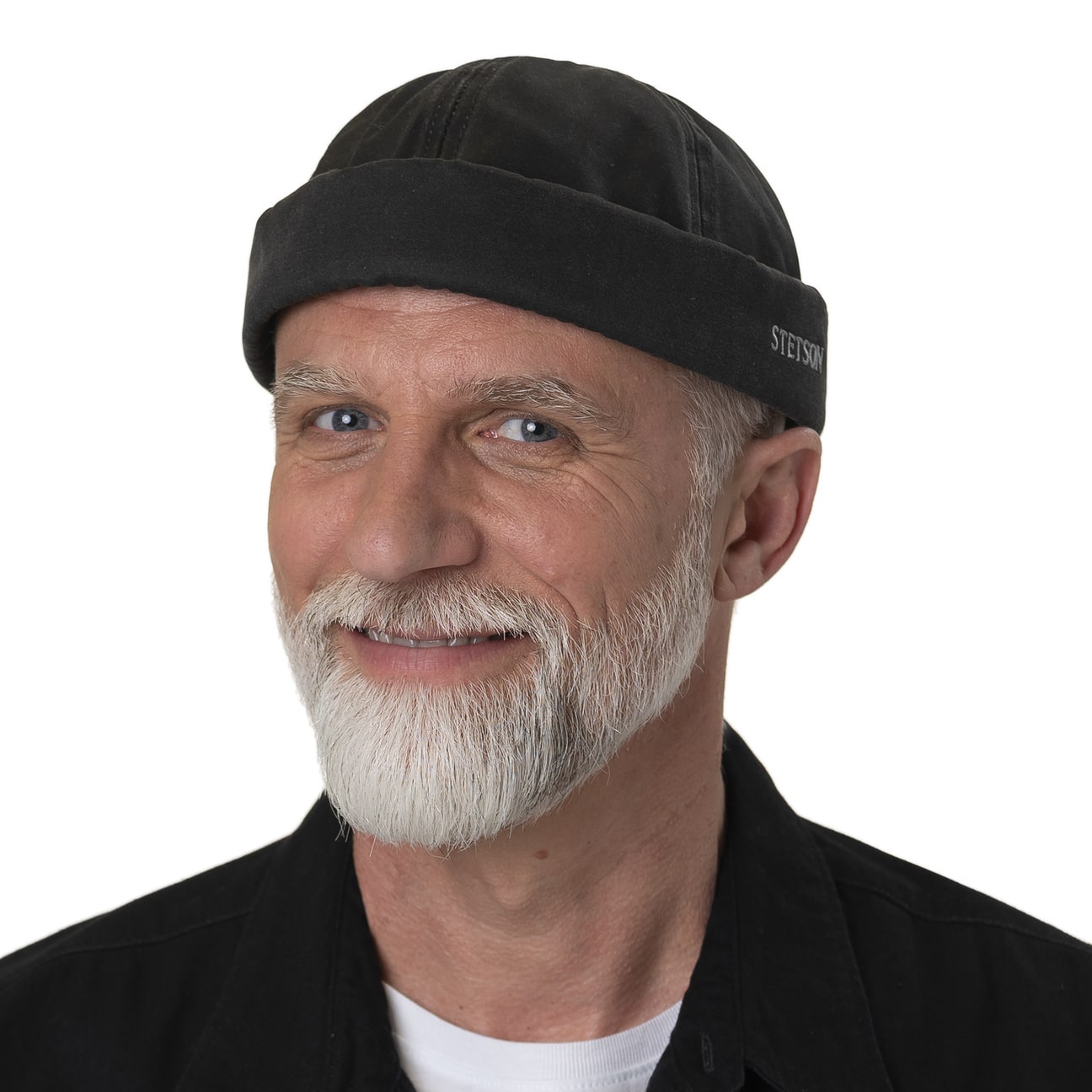 Cappellino Pescatore Uomo Stetson Berretto Docker Delave Organic