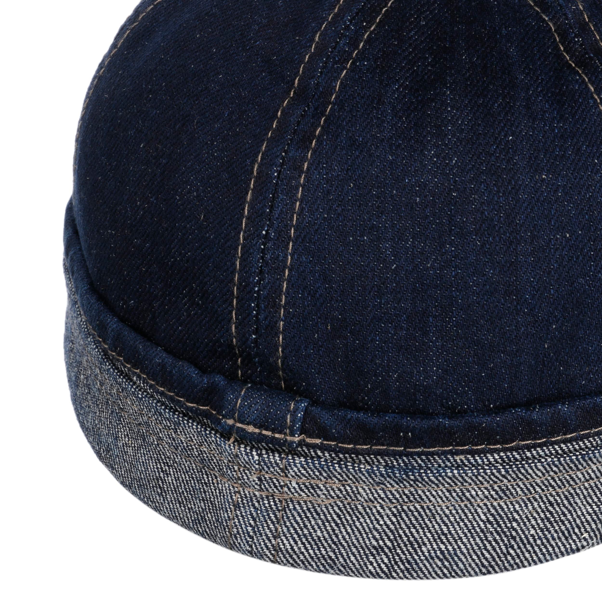 Stetson Berretto Docker Viscott Patchwork Uomo - Made In The EU Skull