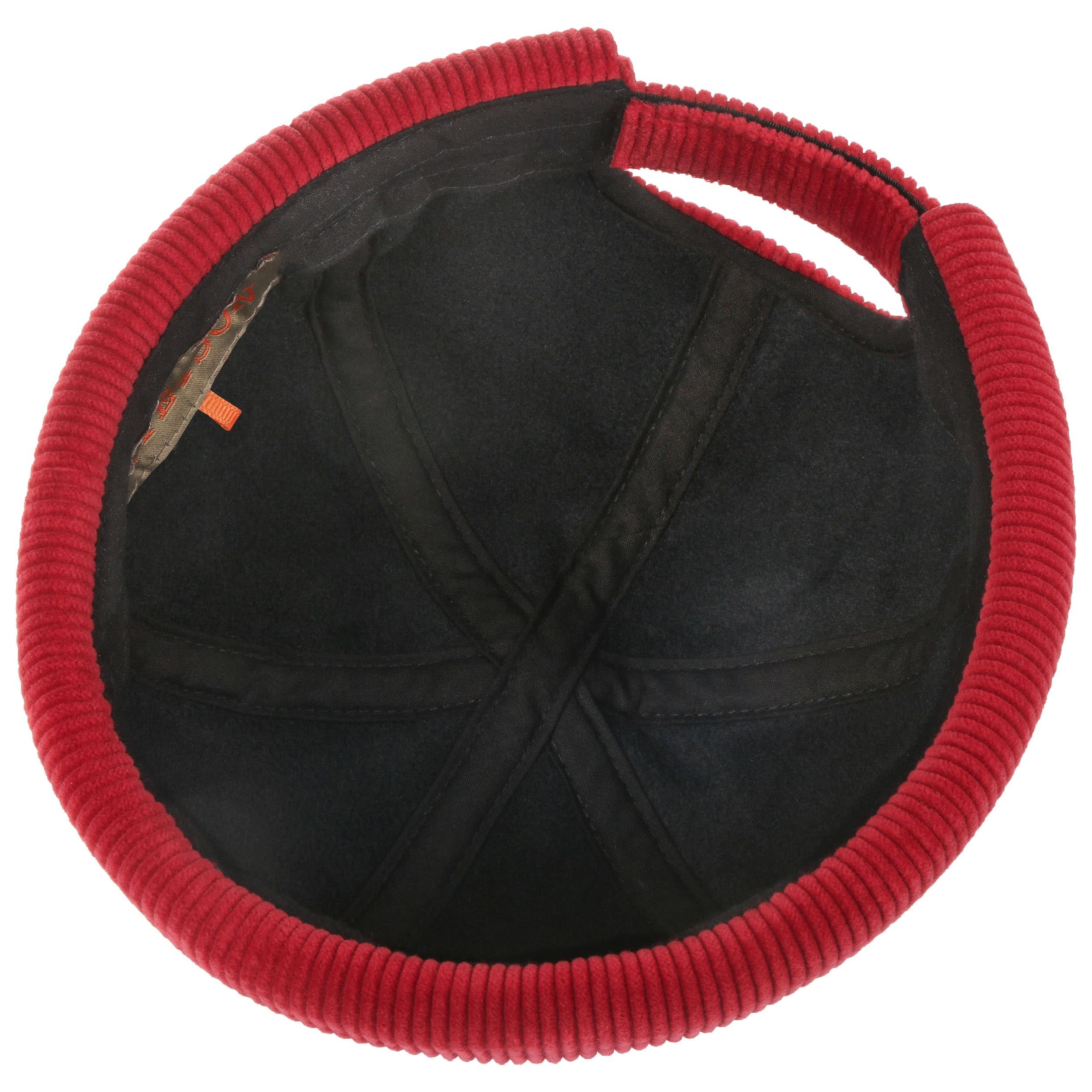 Dinntty Cappello in Velluto a Coste Docker per Uomo E