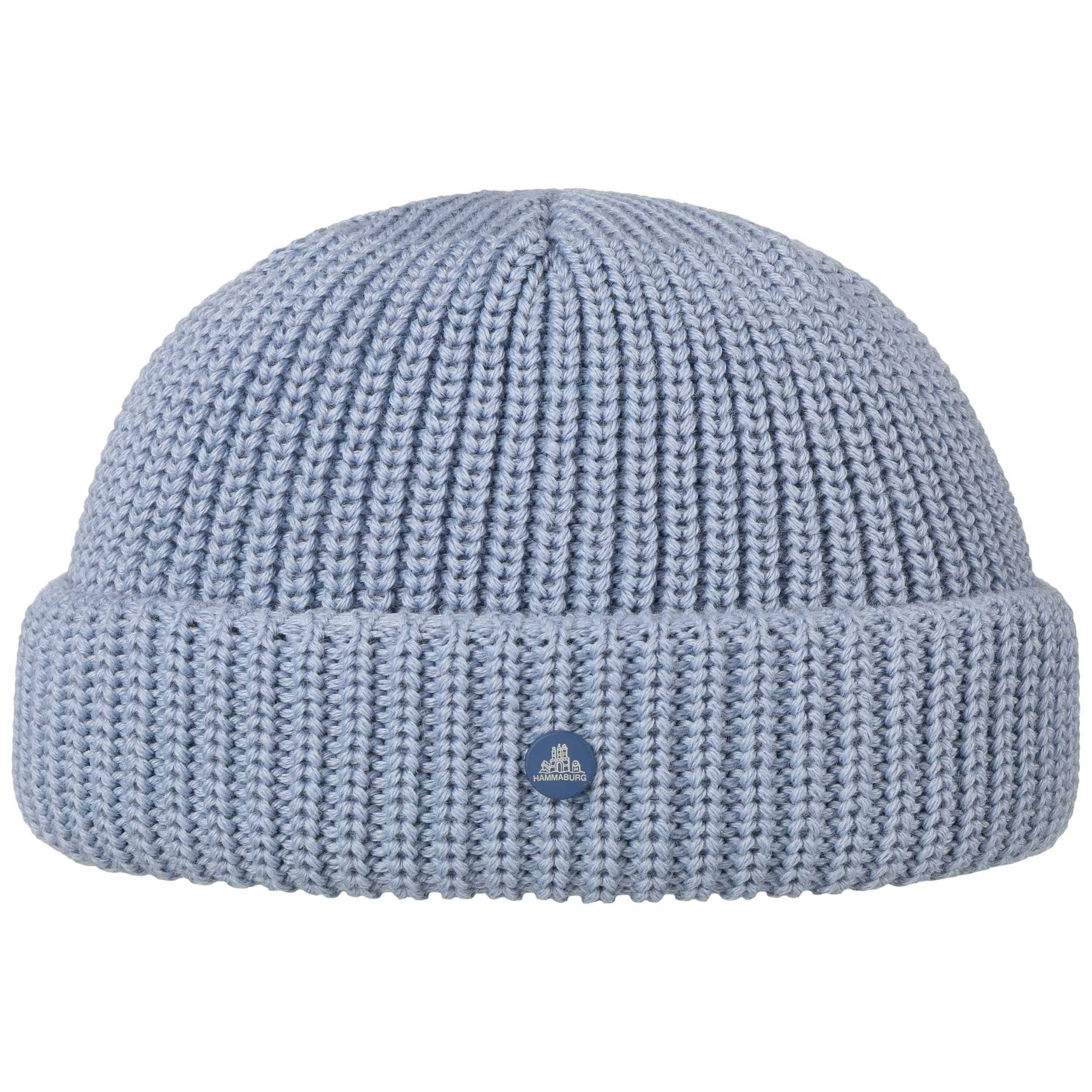 Cappello Berretto In Maglia Unisex – Stile Vintage Docker Con Teschio – Wig Wam Multicolore - Foto 2
