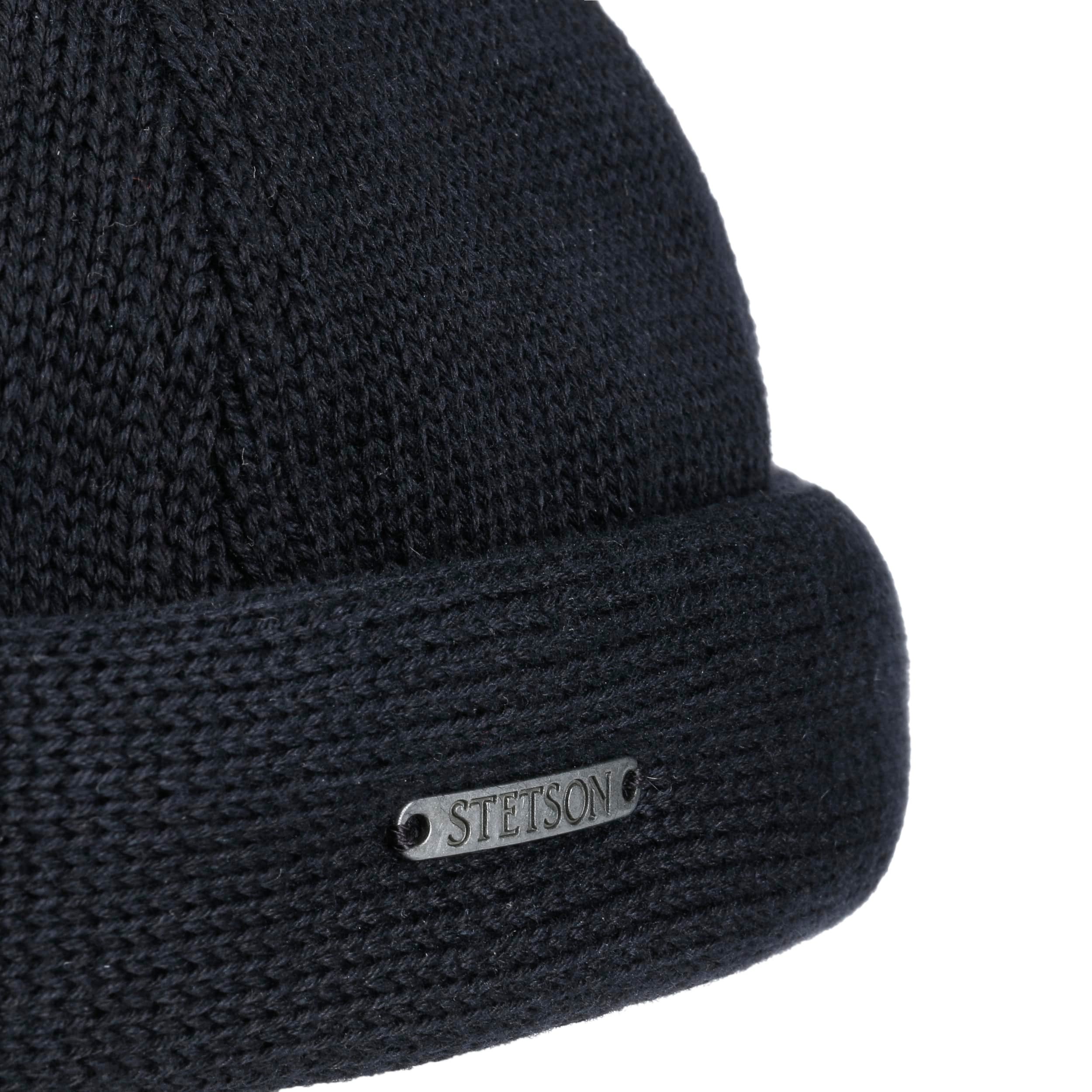 Sterntaler Berretto a Maglia, Antracite mélange, 49 Bambini e Ragazzi
