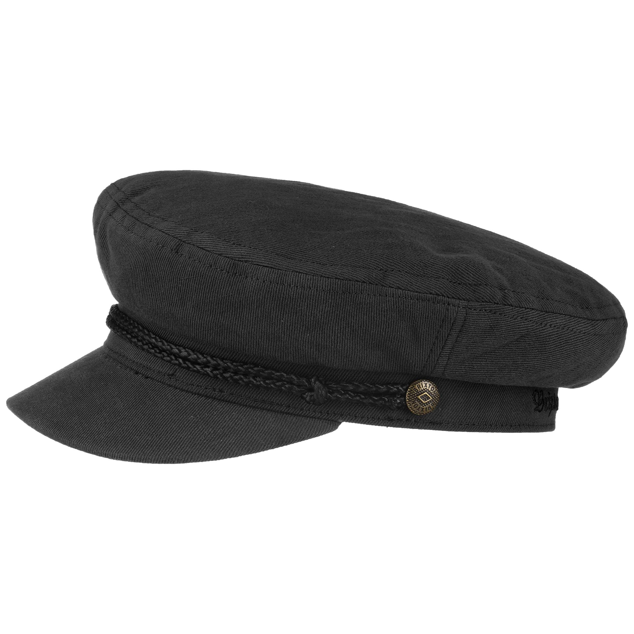 Berretto Brixton Fiddler Black Herringbone L - Street Style Icon