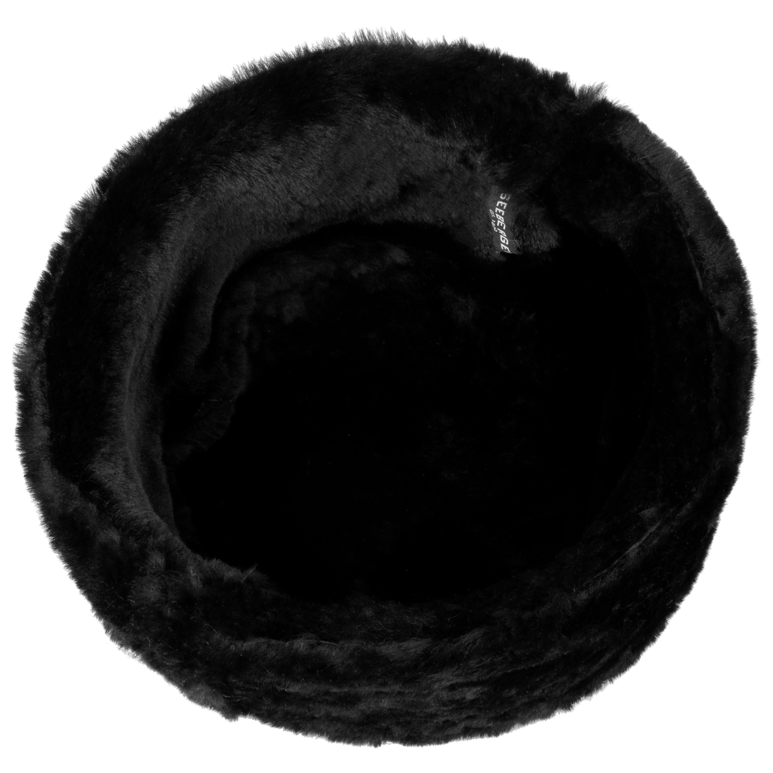 Sterntaler Berretto Lavorato a Maglia Lambswool Senza, Castano