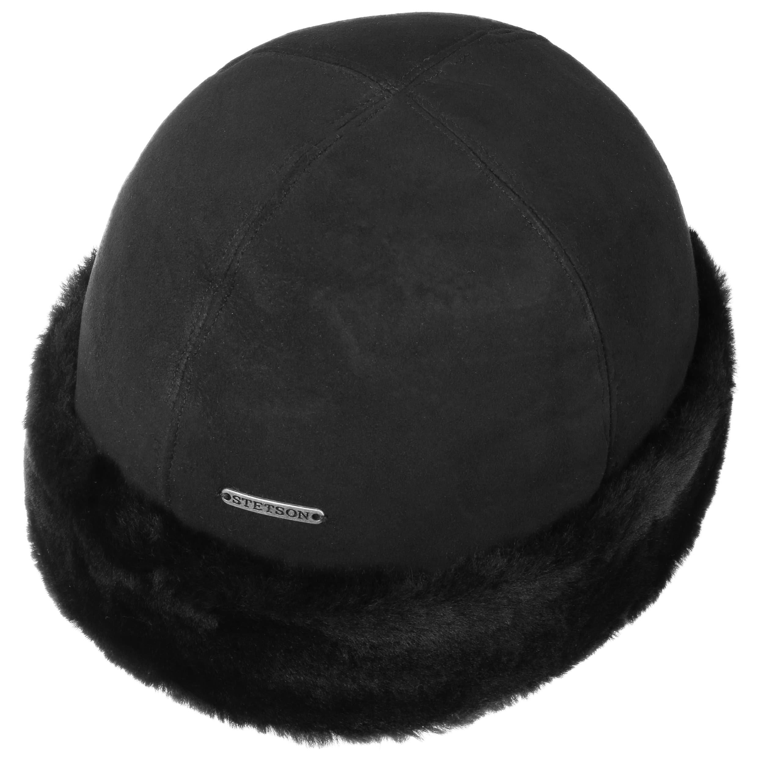 CUFFIA BERRETTA A COSTE CON RISVOLTO 100% COTONE BLU MADE IN ITALY