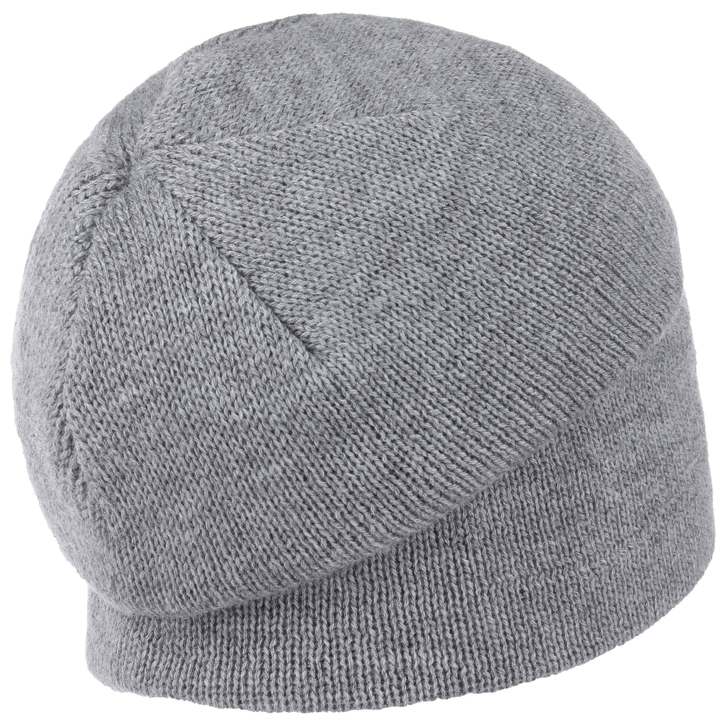 Berretto Con Glitter Per Donna - Beanie Lungo E Morbido In Viscosa - Taglia Unica Con Bordo Arrotolato - Foto 5