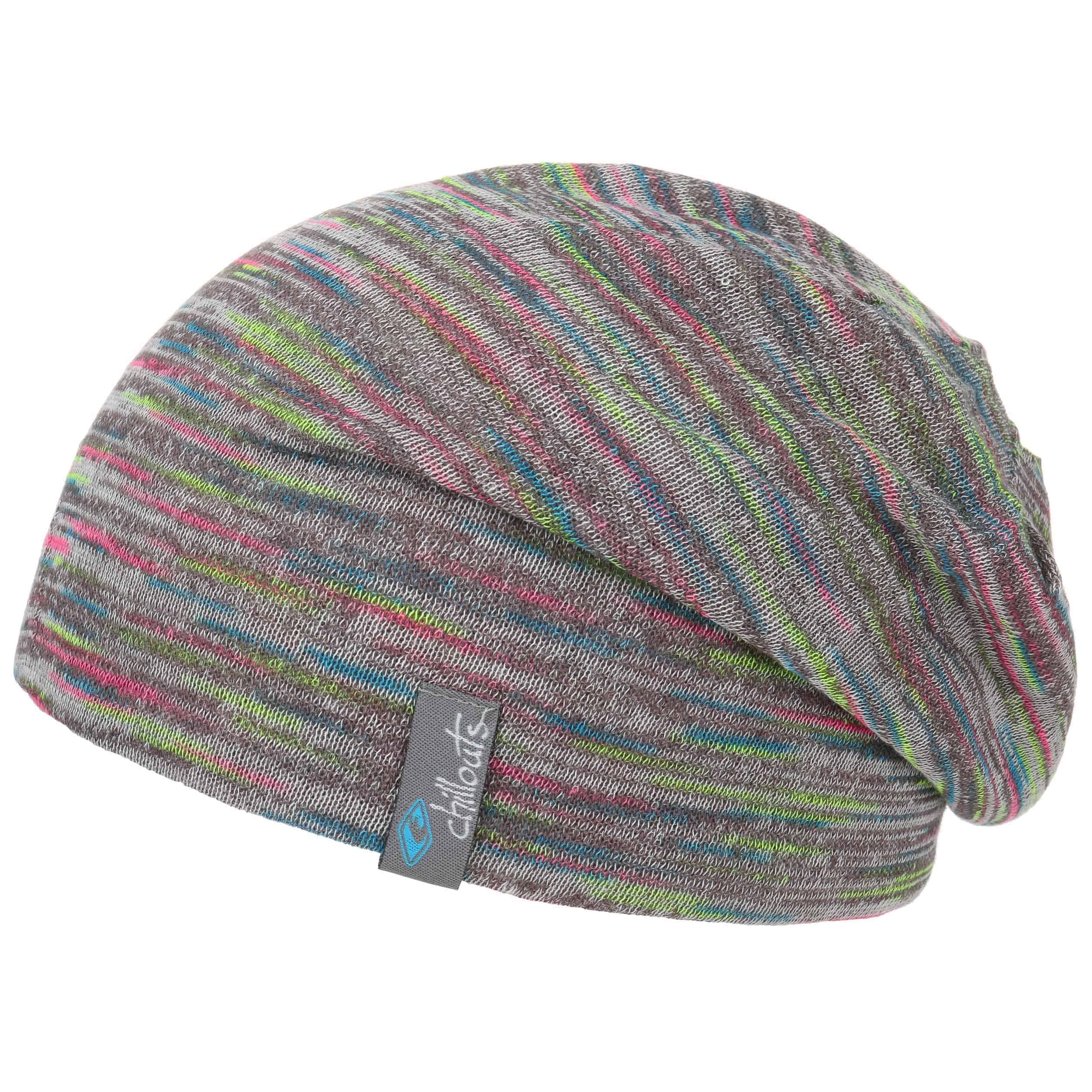 CHILLOUTS Erik Berretto Lungo Donna - Unisex In Cotone, Taglia Unica 55-62 Cm, Sportivo