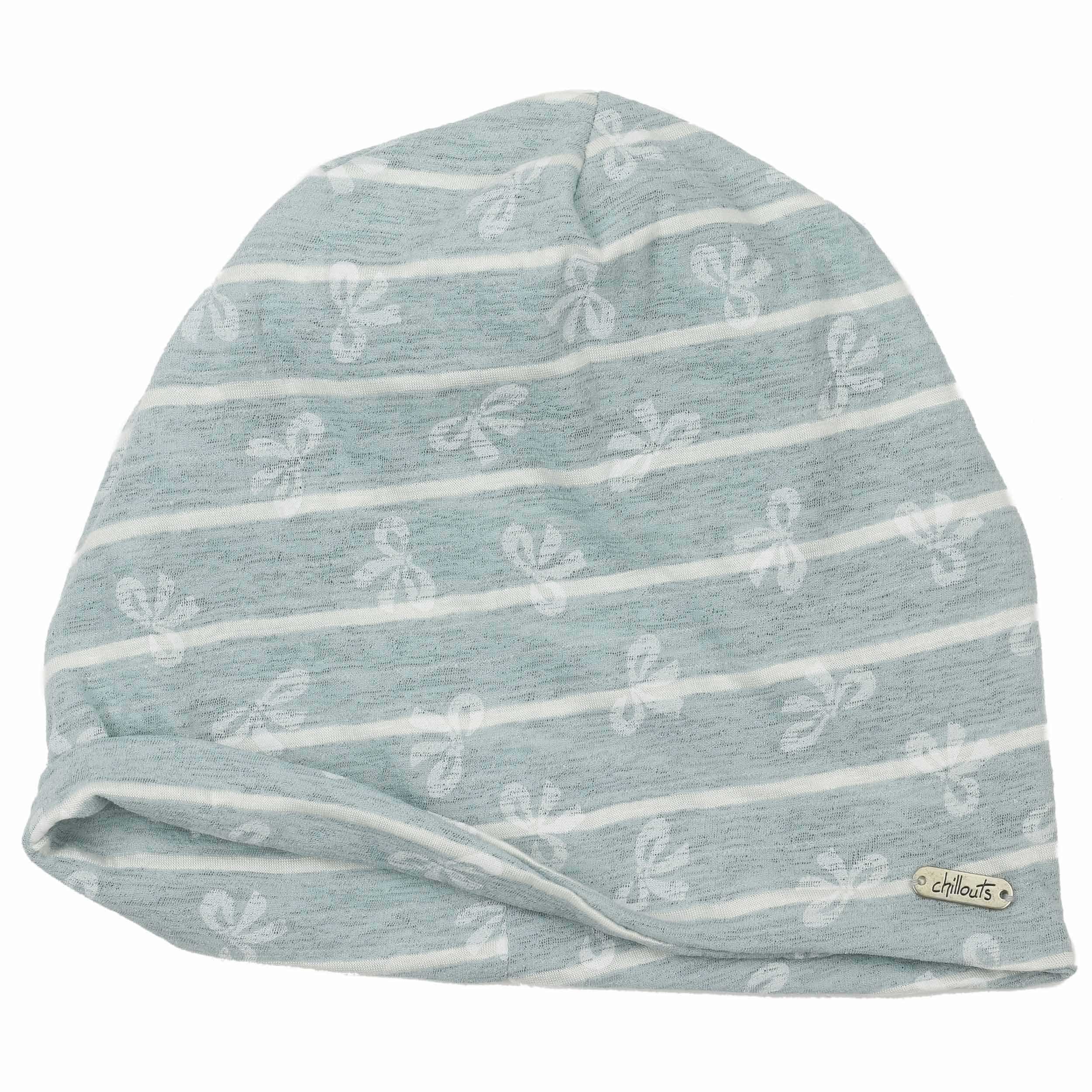 CHILLOUTS Erik Berretto Lungo Donna - Unisex In Cotone, Taglia Unica 55-62 Cm, Sportivo