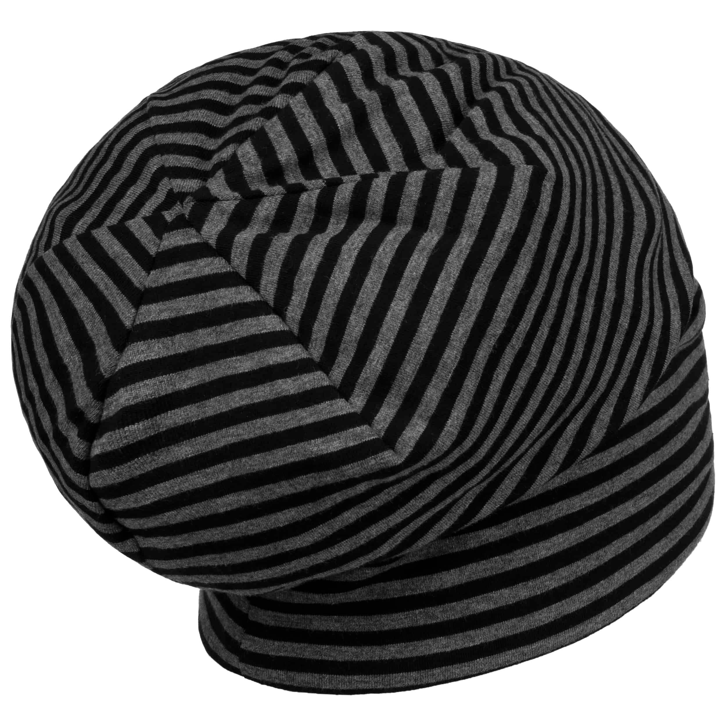 Berretto A Maglia Fine - Nero - - 4.50 - 8