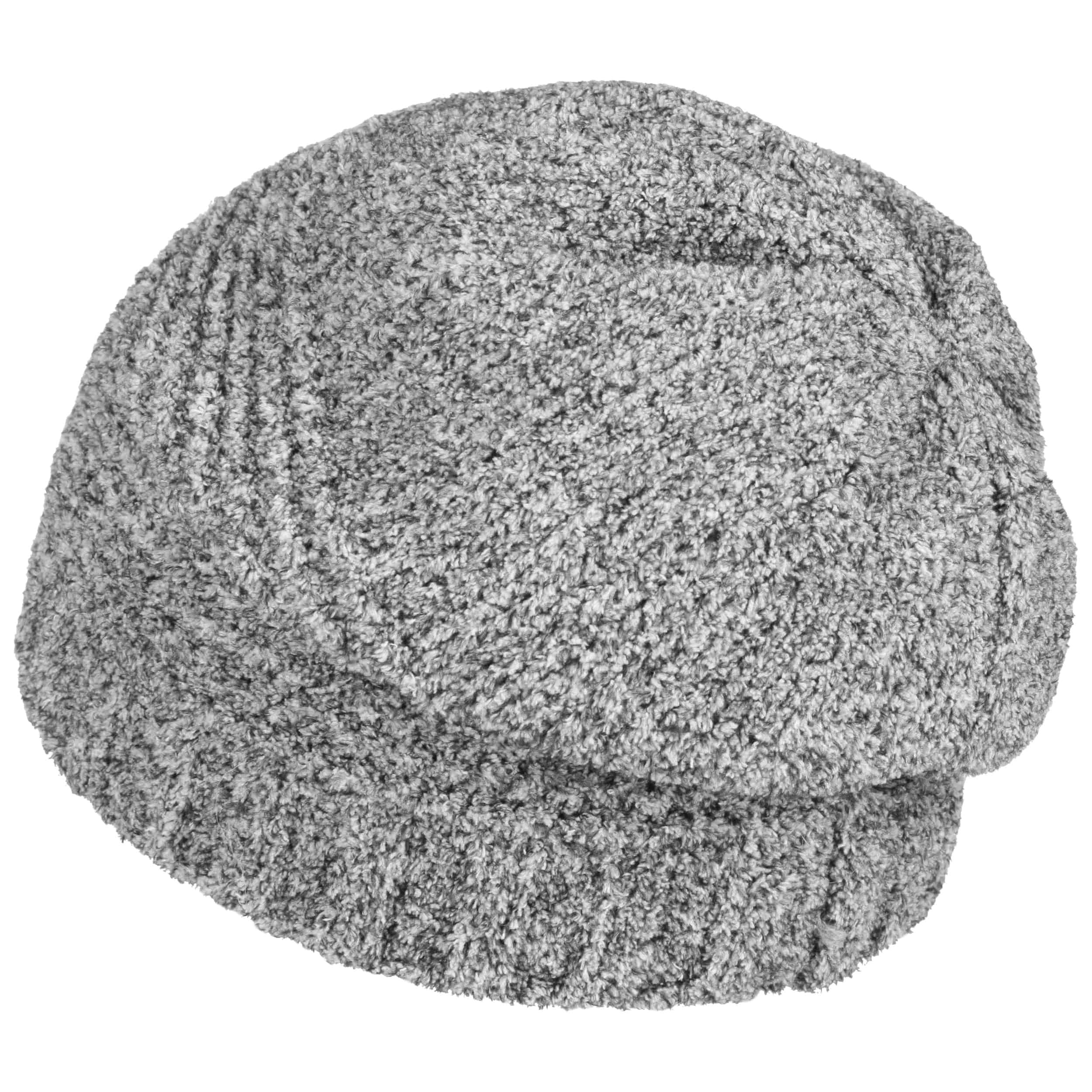 Berretto in maglia con etichetta ricamata - grigio - 5.00 Berretto in maglia con etichetta ricamata - grigio - 5.00
