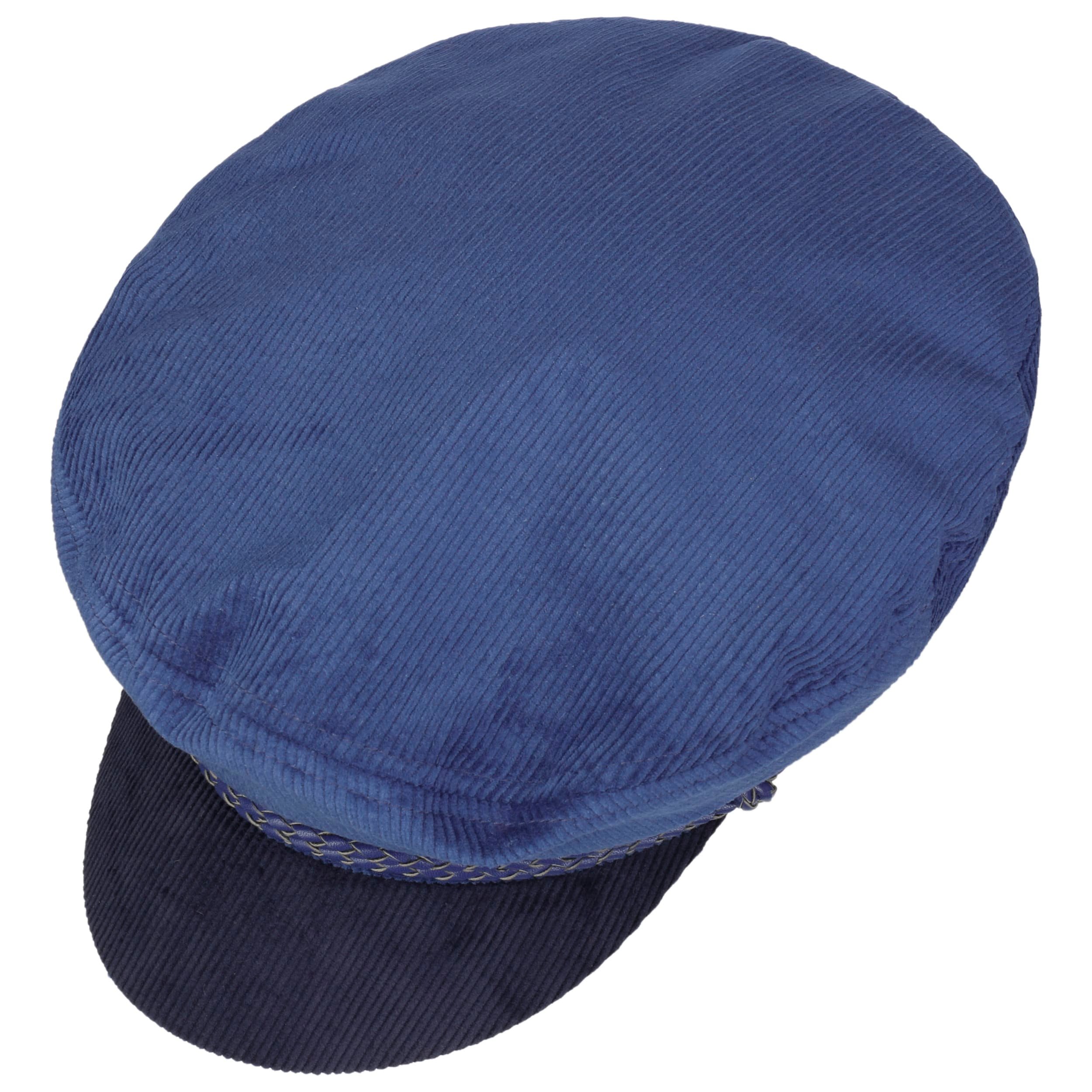 Brixton Berretto Audrey II In Ecopelle Per Donna - Fodera In Cotone, Fascia Elastica