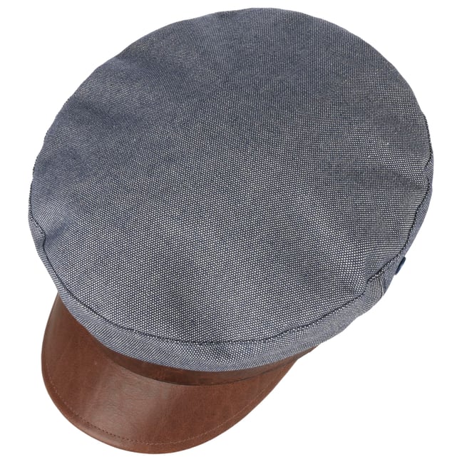 Made in Italy Berretti con Visiera Cappello Baker Boy Visiera Fodera Estate/Inve
