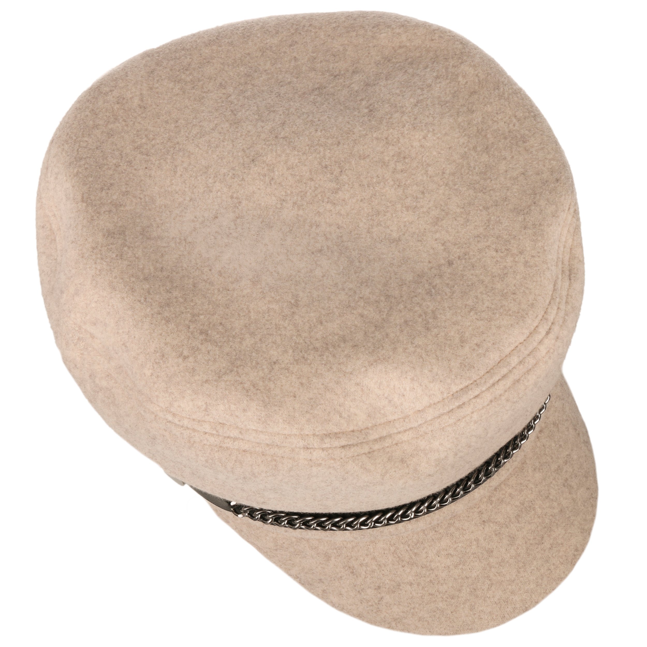 LEKI Berretto Baseball Unisex, Colore Beige, Taglia Unica Regolabile, Logo Ricamato