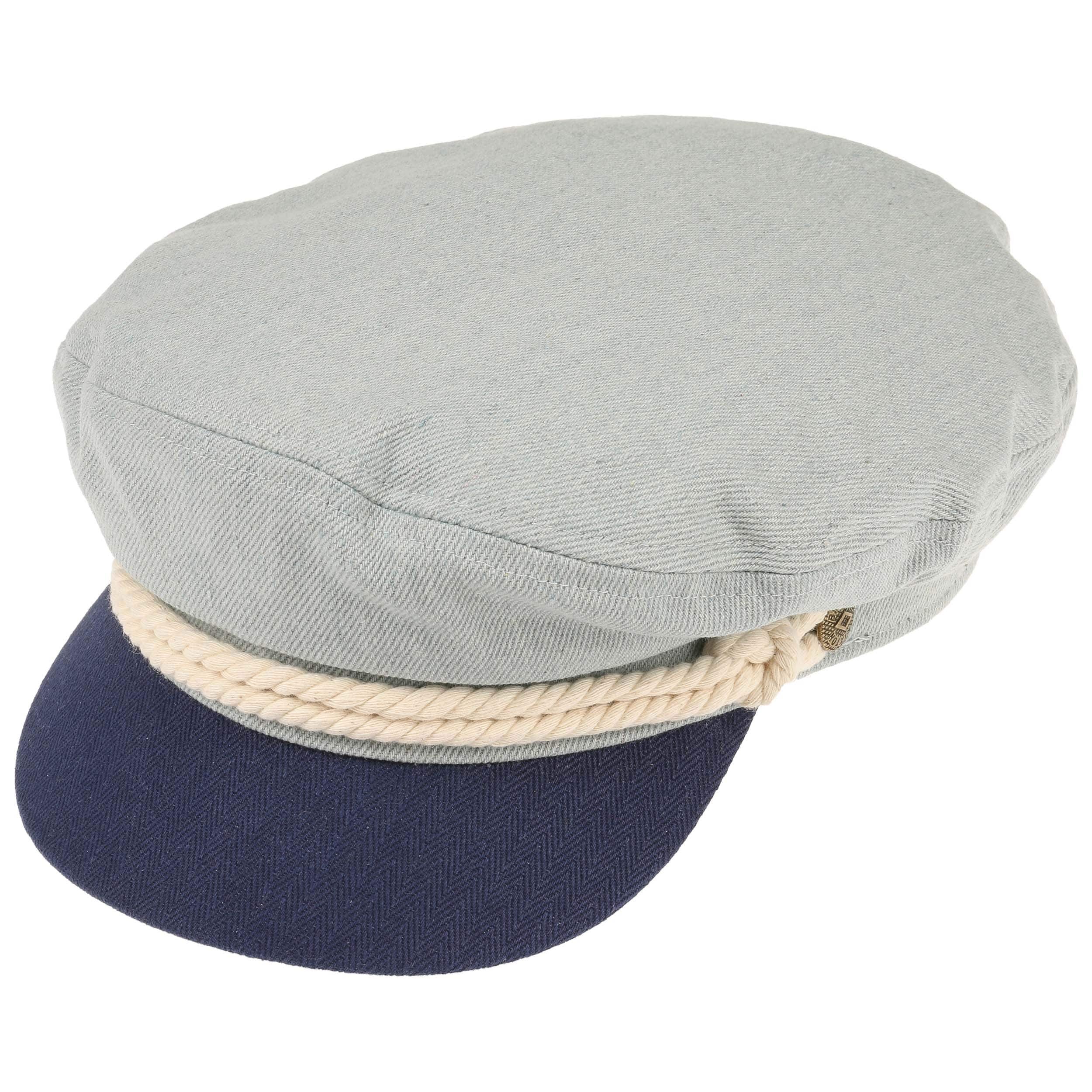 Brixton Cappello Unisex Modello Fiddler - Tessuto Con Rivetto E Ricamo, Fodera In Raso, Taglie Da S A XL - 3