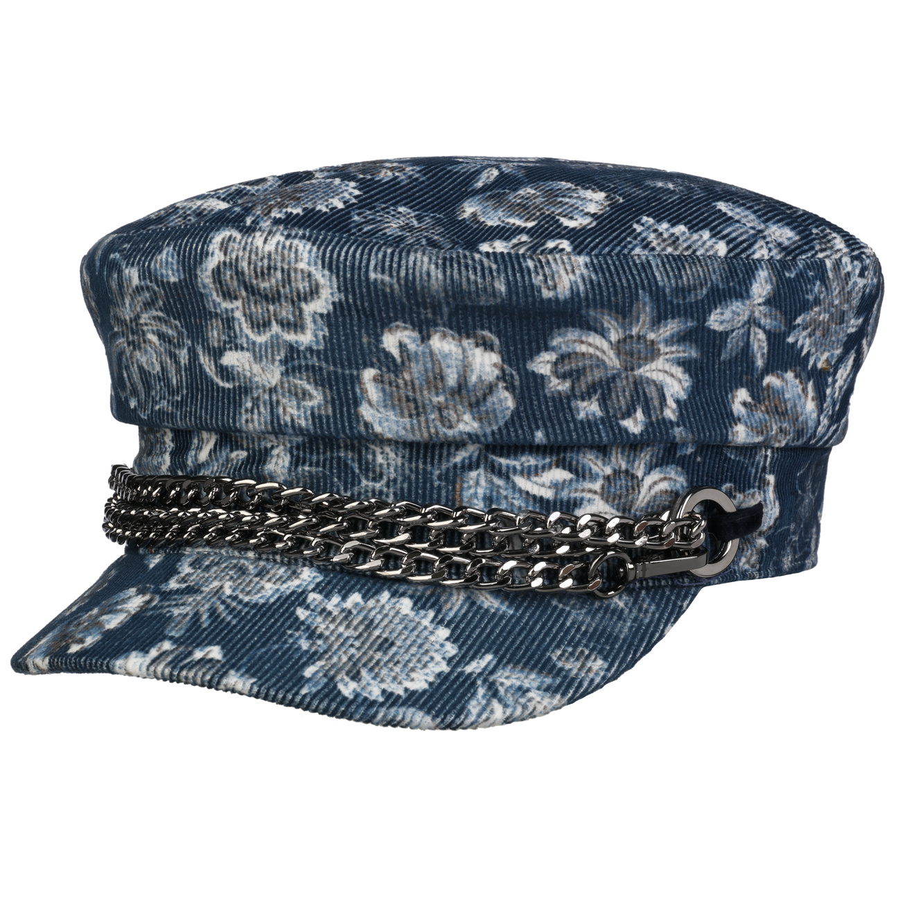 Berretto Marinaio Flower Cord by Alfonso D'Este --> Cappelli