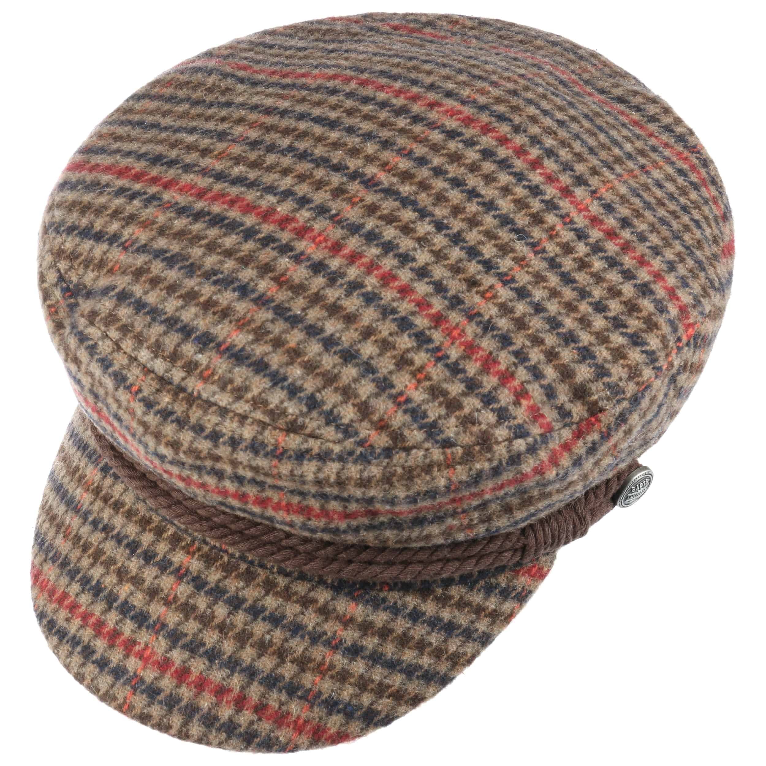 Berretto Arcobaleno Pied De Poule Unisex - Caldo Berretto Invernale Con Risvolto, Morbido, Taglia Unica (63,5-68,6 Cm) - 6