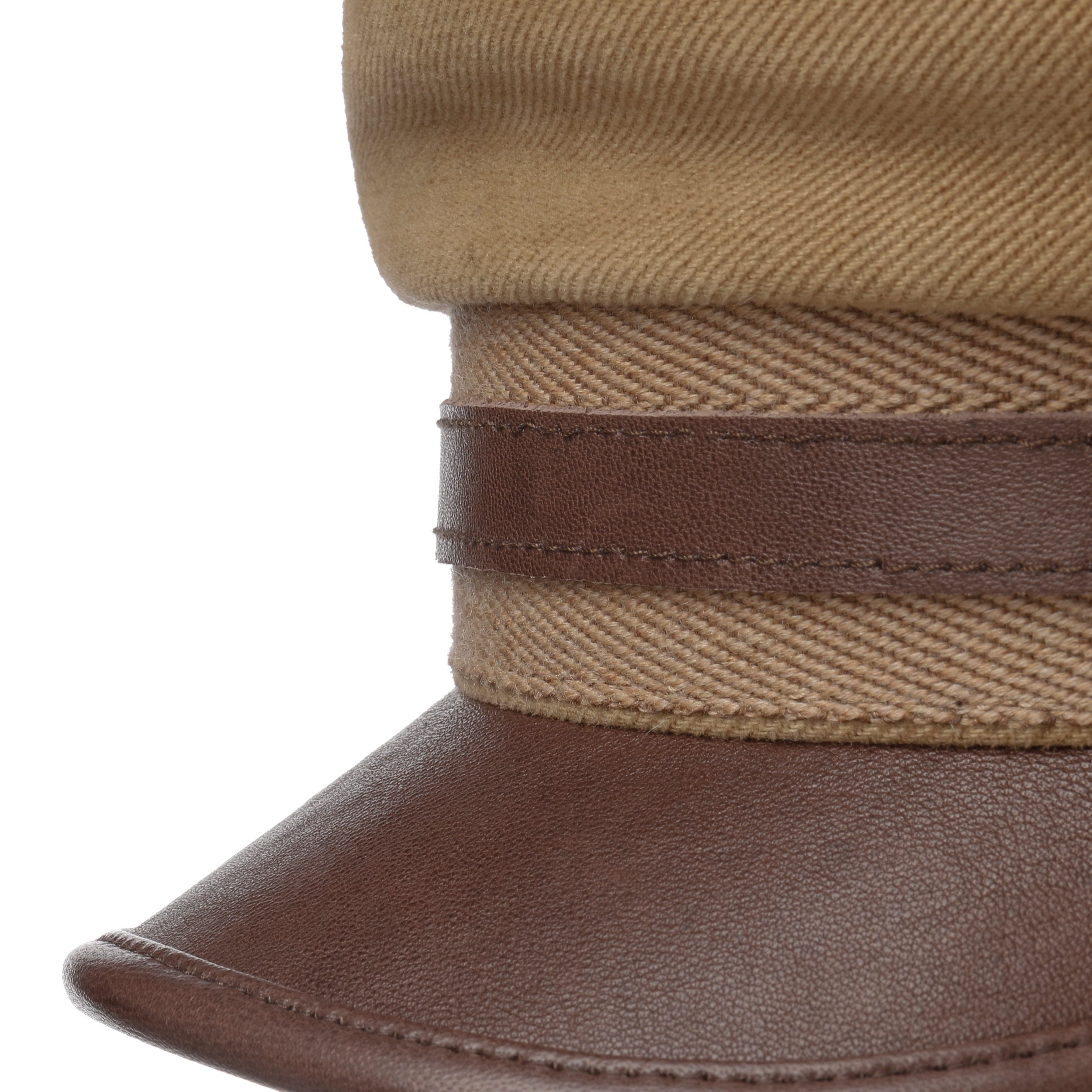 HNVAVQ Berretti Pescatore Greco Marinaio Cap Uomini Donne Autunno Inverno Cappello Newsboy con Visiera Cappello In Pelle Fiddler Cappello Con Picco Sport, A, X-Large