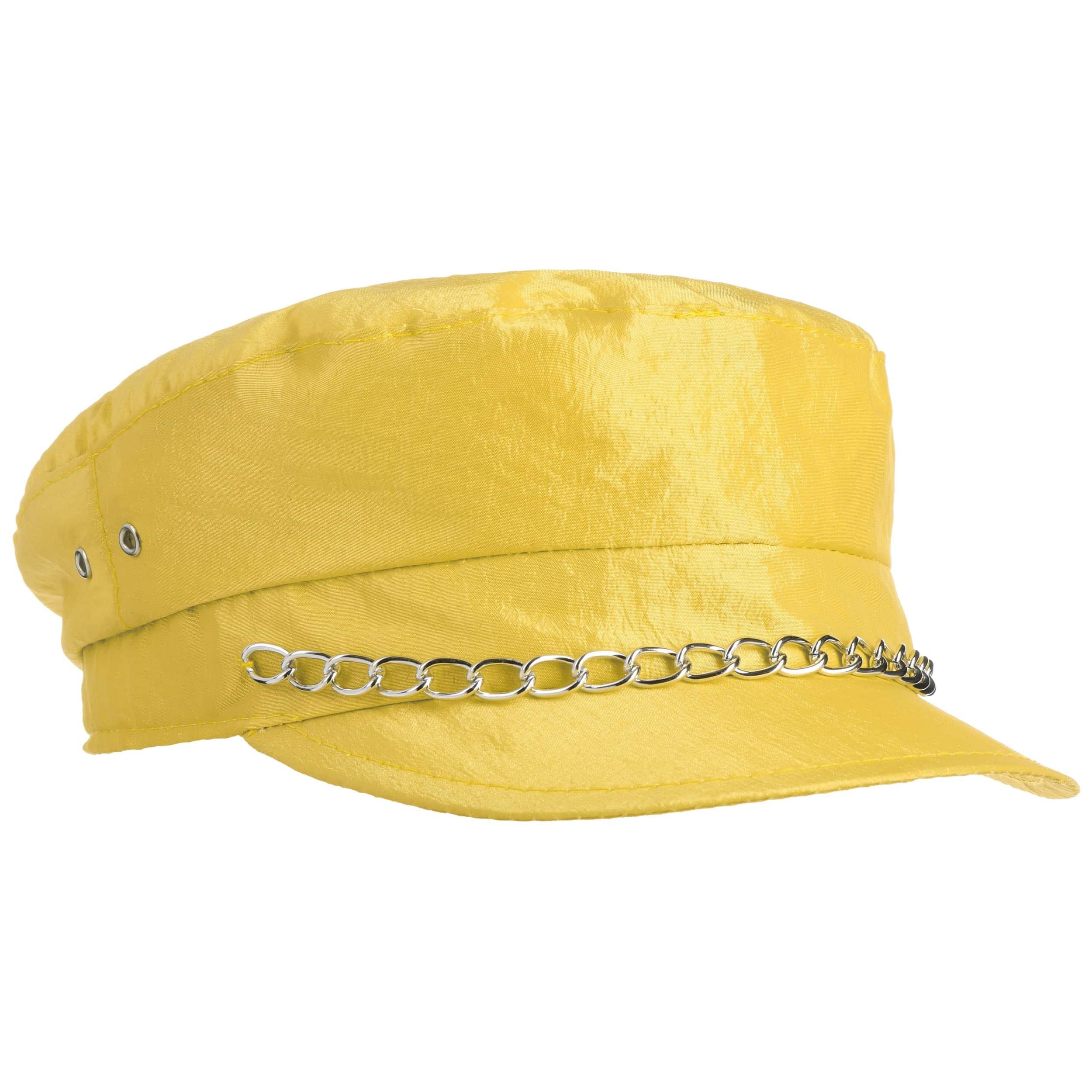 Berretto K-Pop Unisex In Cotone Con Catena E Stelle - Design Metallico Aderente - 2