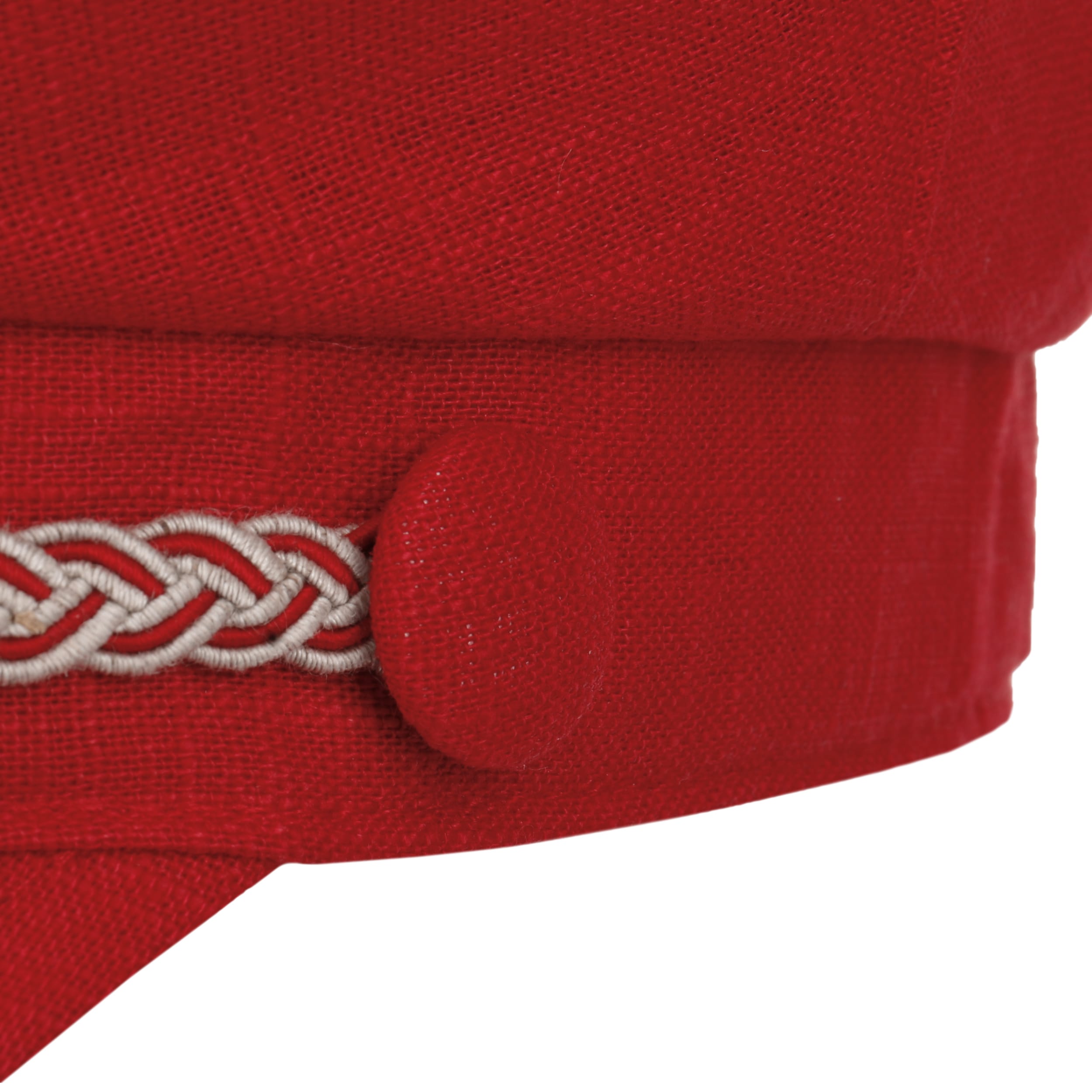 Berretto Che Guevara Stella Rosso - Lana Militare Stile Iconico - Foto 6