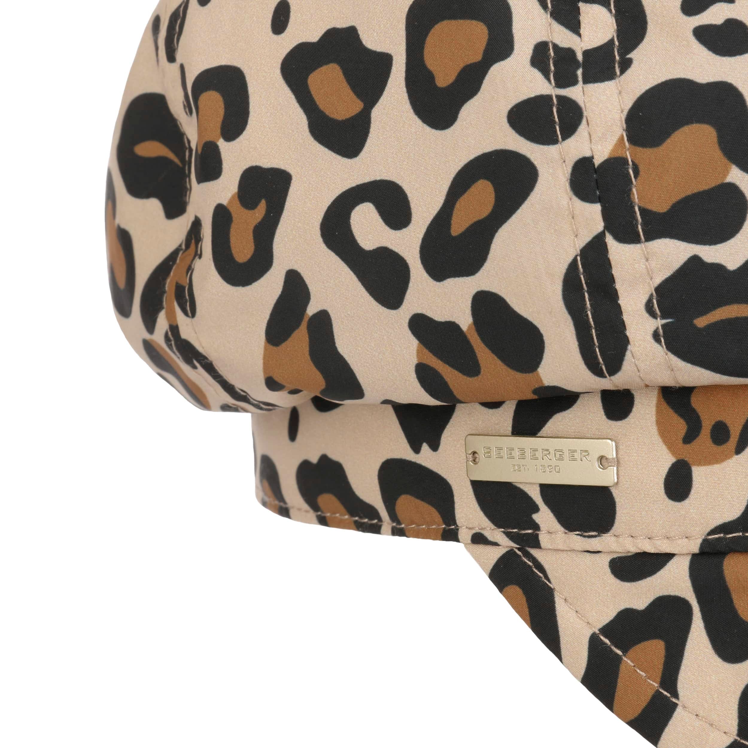 Berretto Invernale Lavorato A Maglia Con Stampa Leopardo – Unisex In Acrilico, Morbido E Caldo, Taglia Unica Elastica