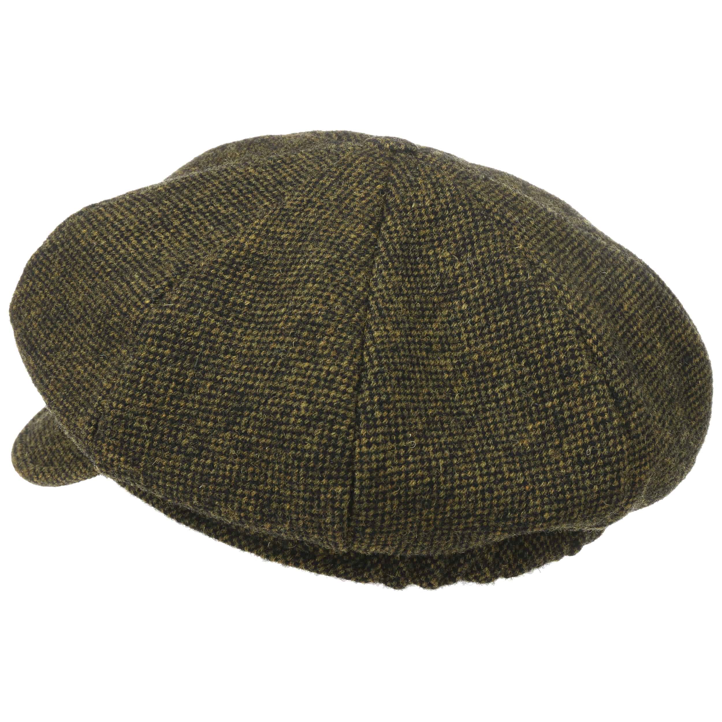 Cappello Cowboy Donna Berretto Newsboy In Tweed Donna Made In EU