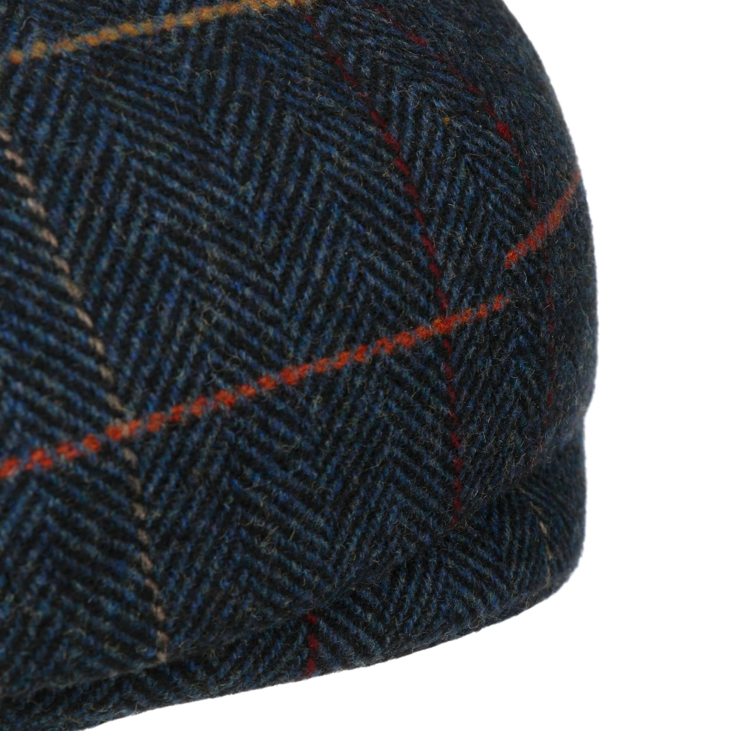 Hats Of London Berretto Da Uomo Newsboy 8 Pannelli Baker Boy Flat Cap, A Spina Di Pesce Grigio S M 108431916