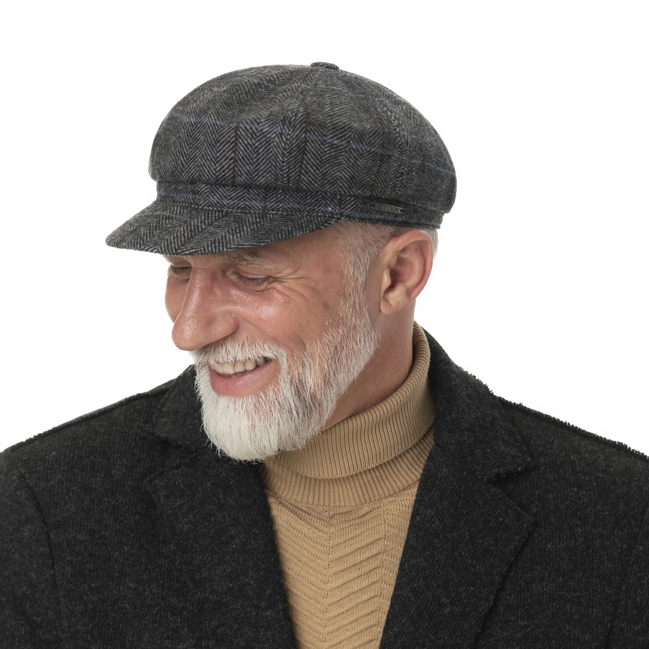 Berretto Newsboy Kinty Wool by Stetson € 89,00