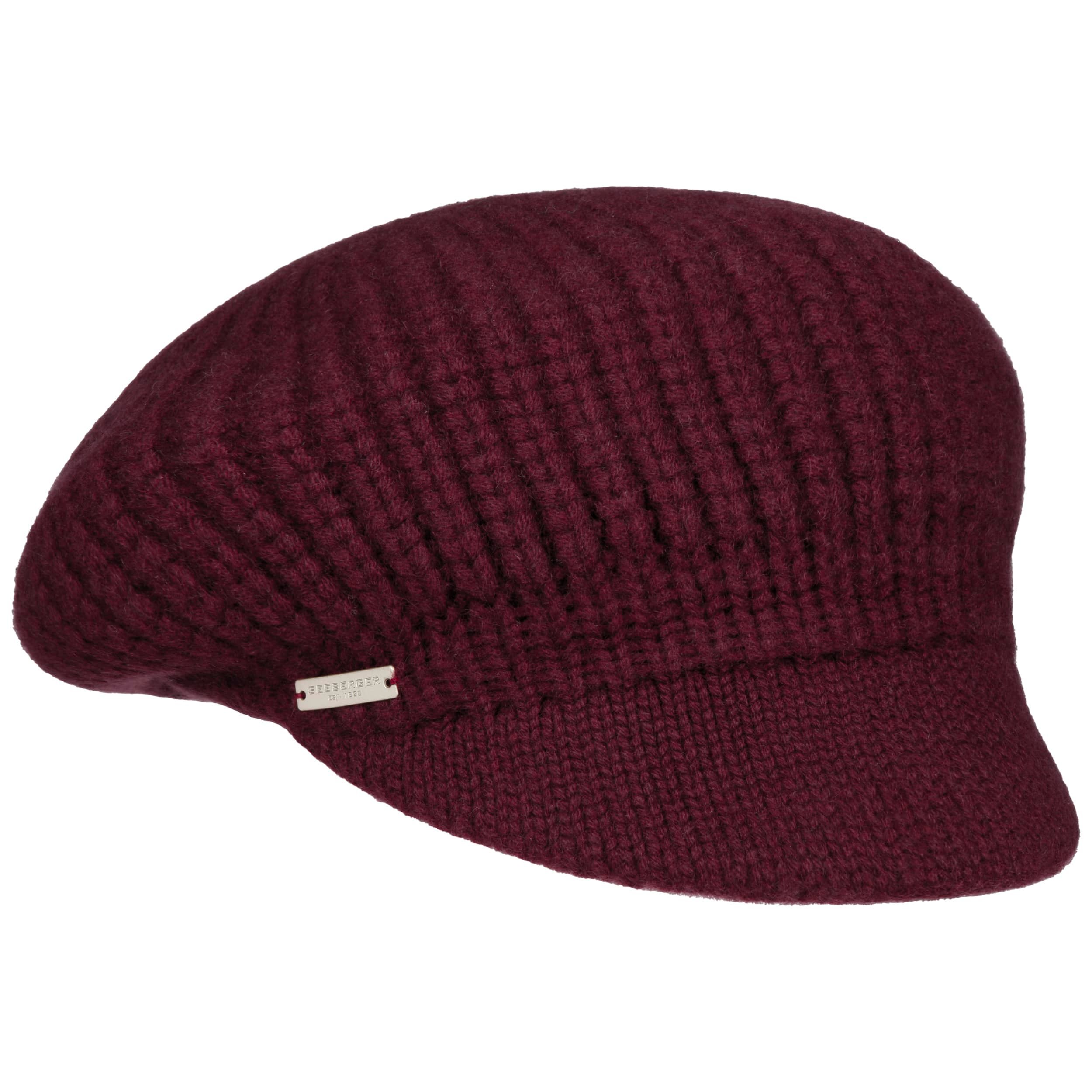 Berretto Newsboy a Maglia Annelie by Seeberger - € 29,95