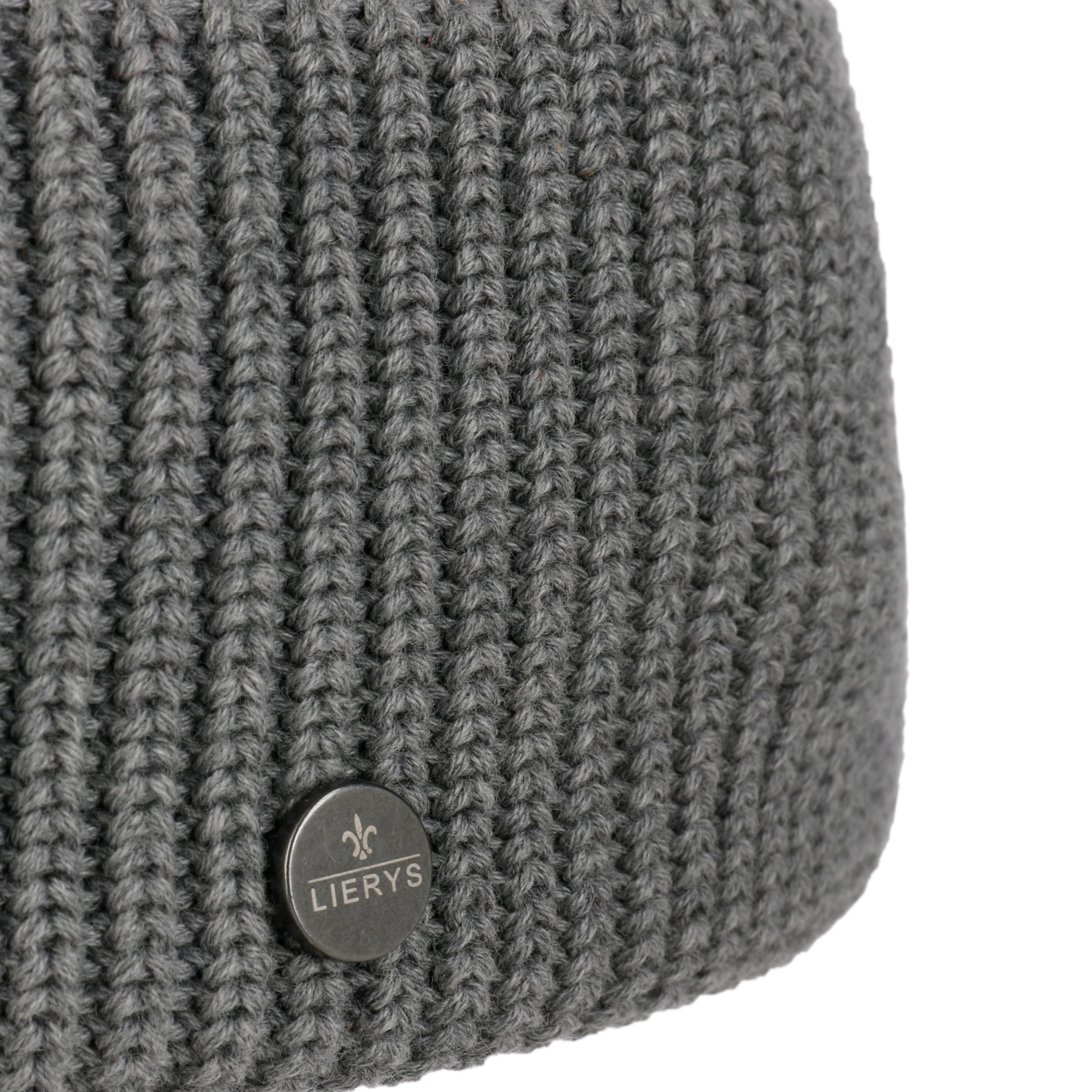 Berretto In Cotone Bio GOTS Unisex – Made In Germany, Risvolto, Morbido E Sostenibile, Taglia Unica 56-61 Cm
