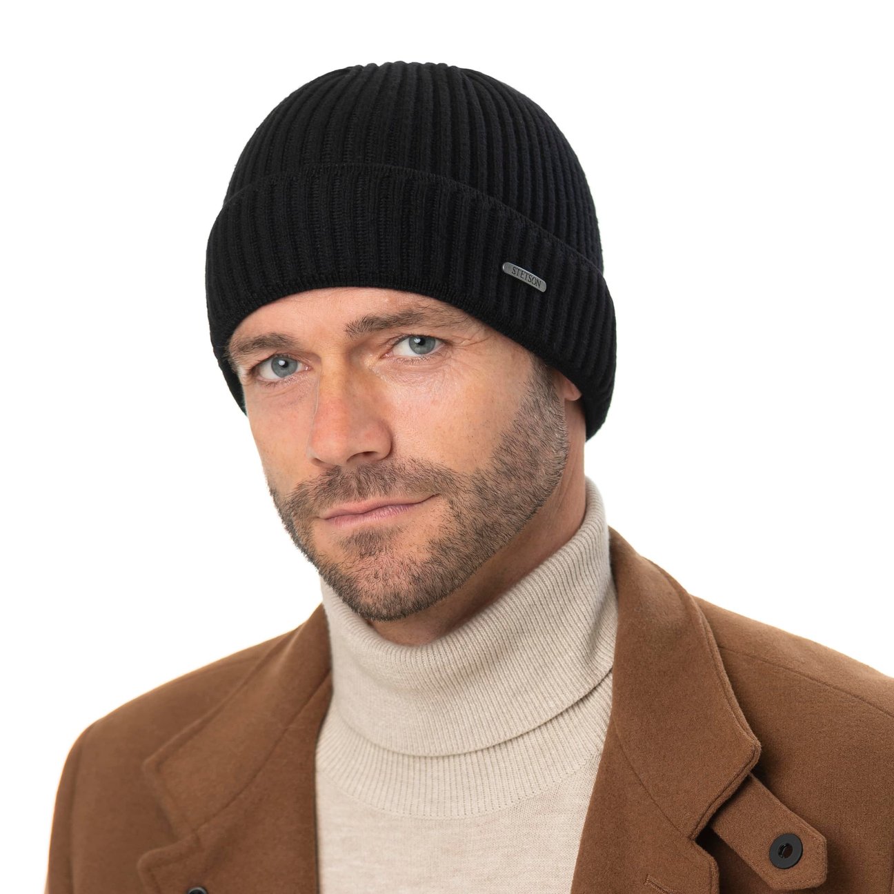 Berretto Stetson Uomo - Stile Vintage, Protezione UV SPF 40+, Cotone E Poliestere