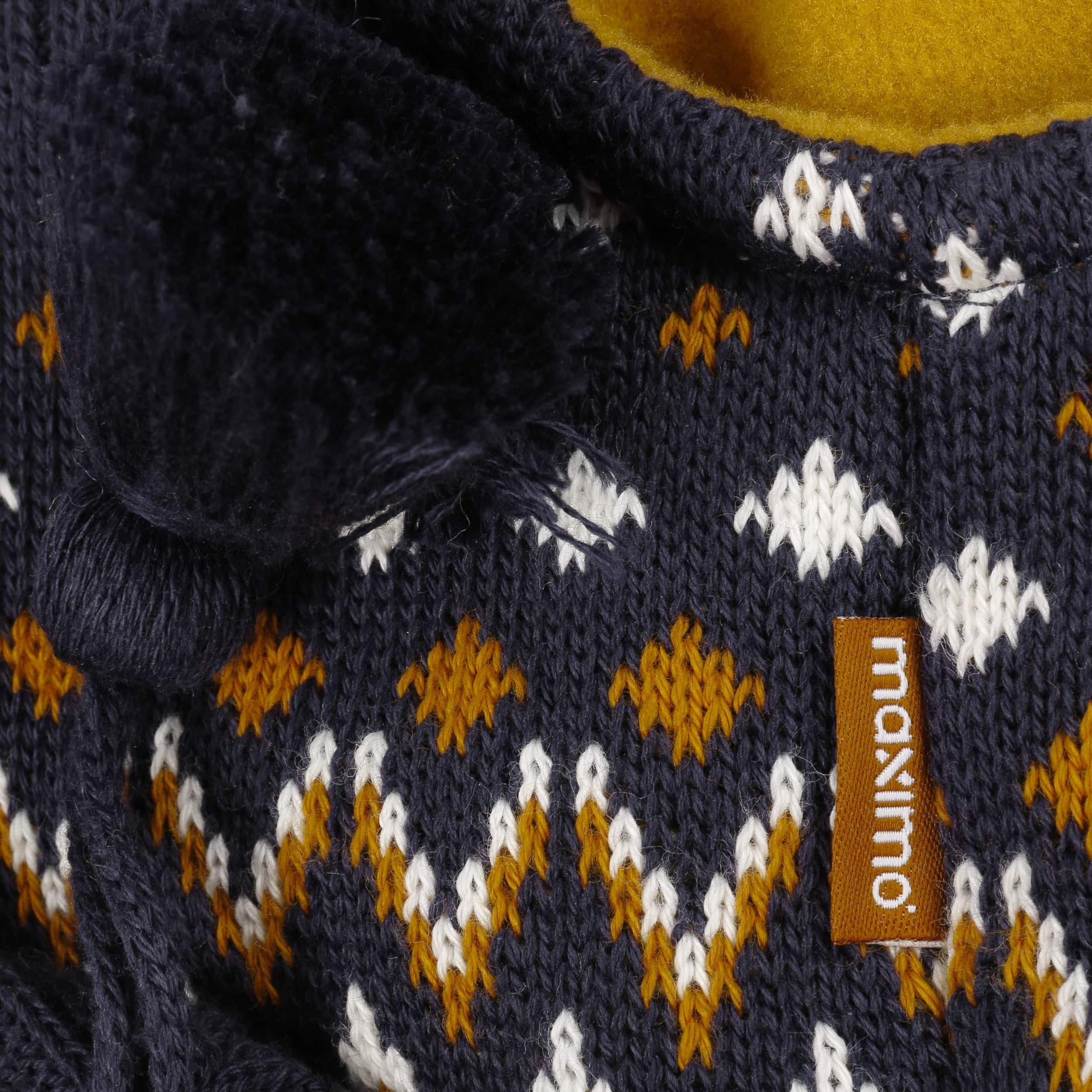 Maximo Strickmoden Cappello - ragazzo Blau Taglia unica