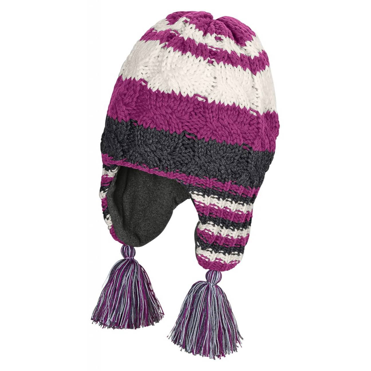 Cappello Invernale Bambine Home Prefer - Berretto Peruviano Con
