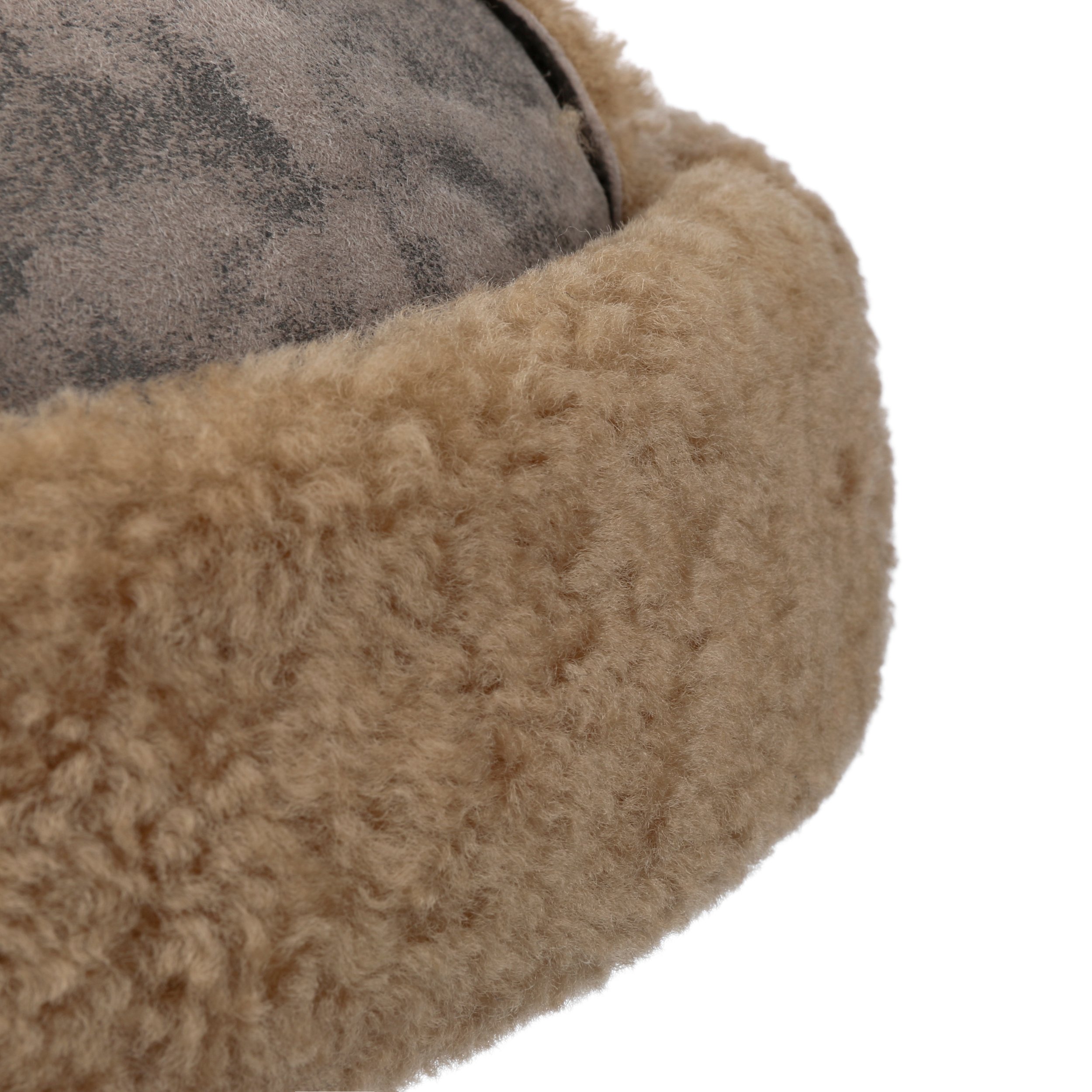 Army / Stile Militare Beige Berretto di Lana/Berretto Army / Stile Militare Beige Berretto di Lana/Berretto