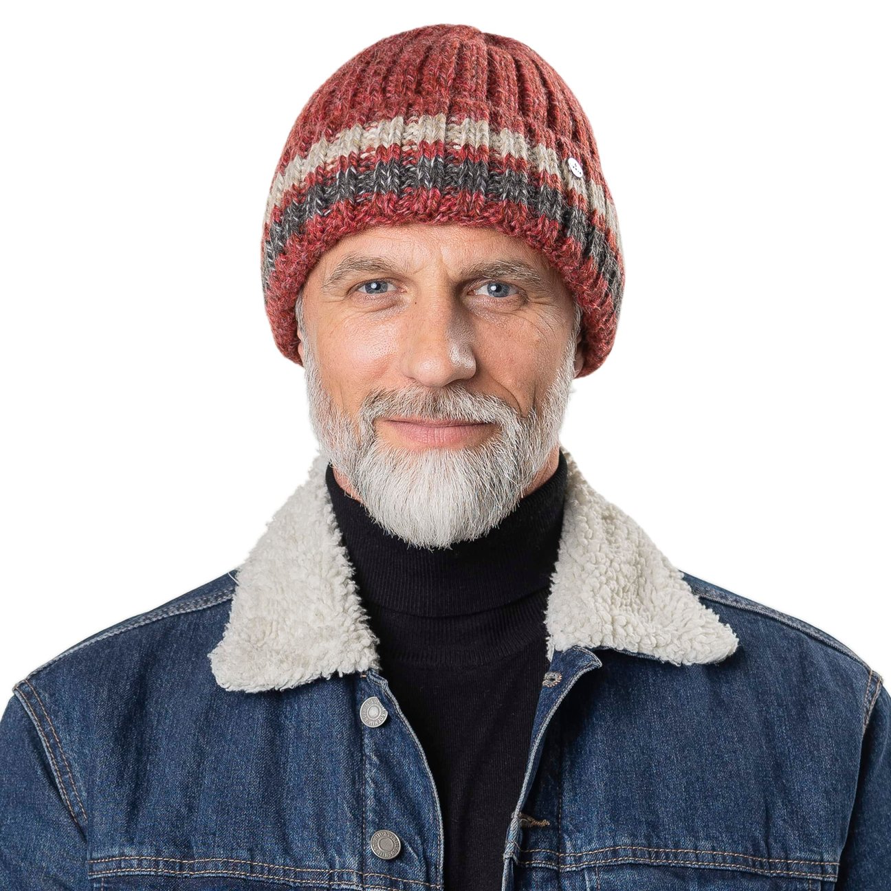 Berretto con Risvolto e Lana Alpaca by Lierys - 39,95
