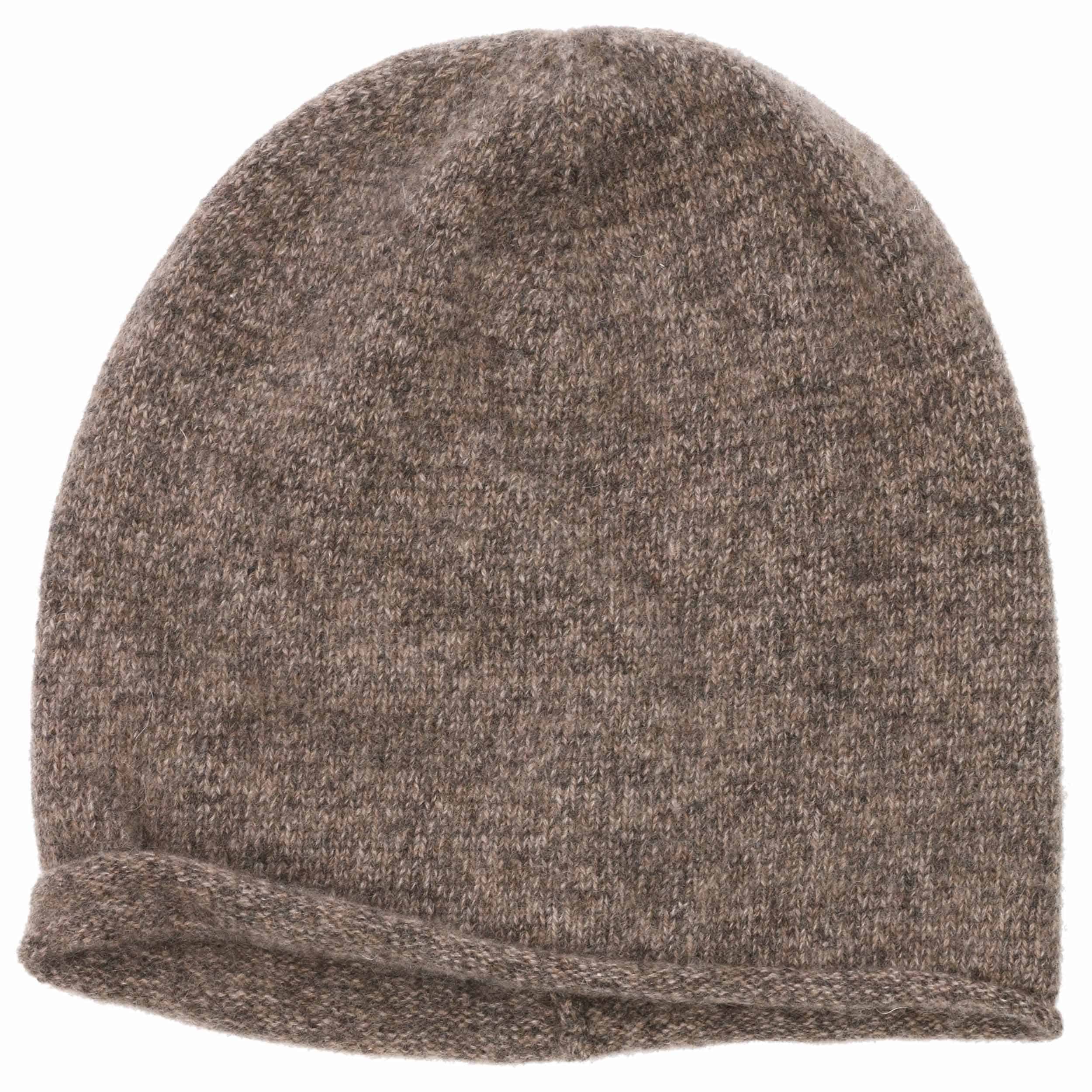 Seeberger Berretto Twotone Woolmark Beanie da Donna