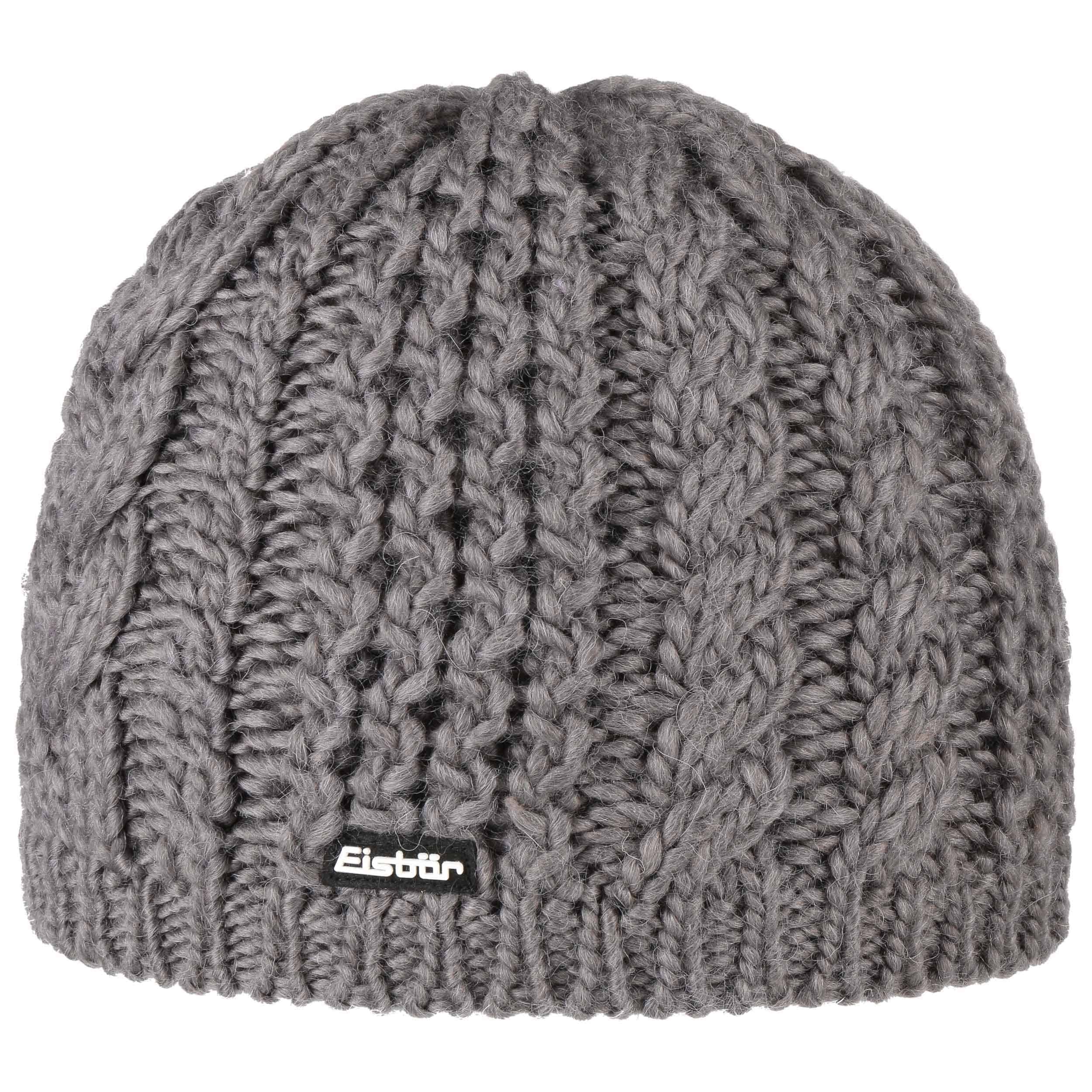 Eisbär Berretto Invernale Unisex In Lana - A Maglia Grossa Con Fodera In Pile - Multicolore - Per Uomo E Donna - 5